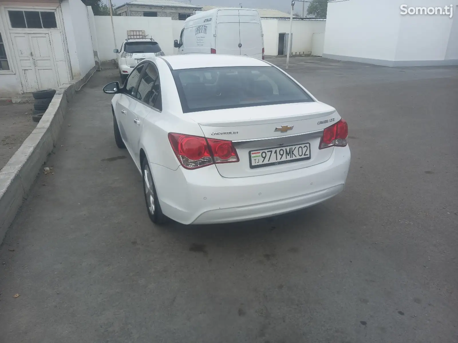 Chevrolet Cruze, 2012-5