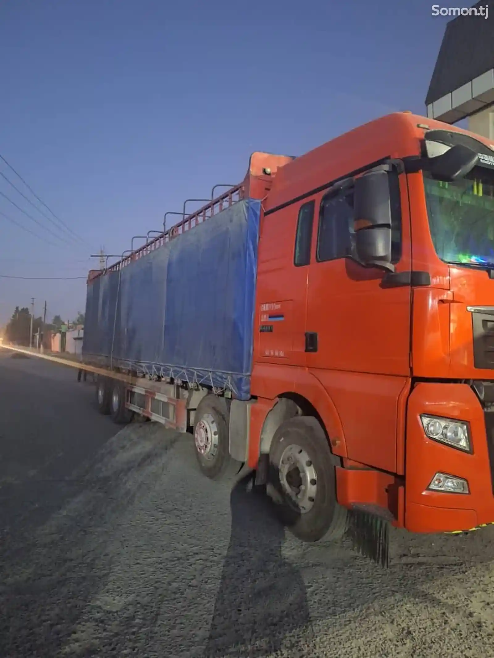 Седельный тягач Sinotruk, 2021-2