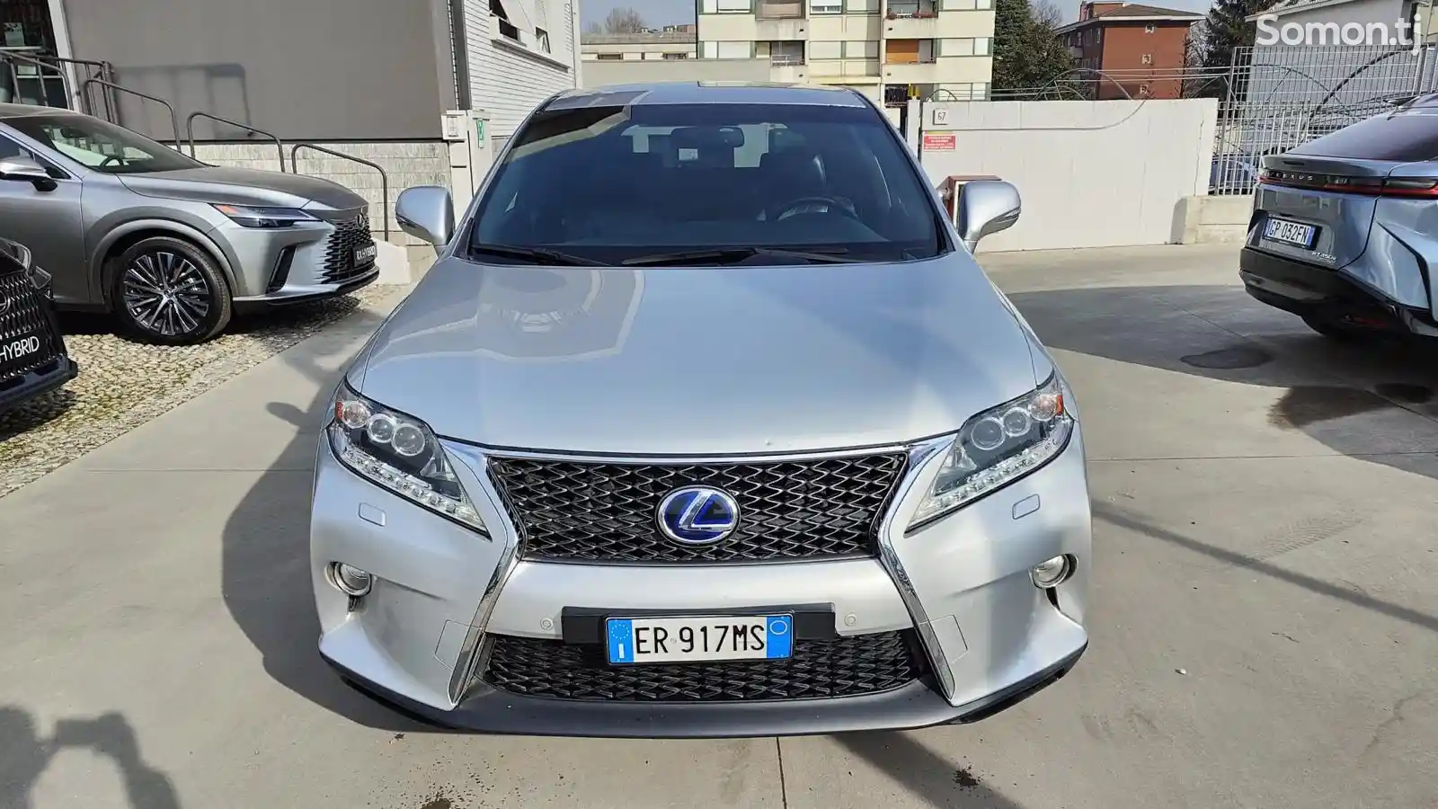 Lexus RX series, 2014-10