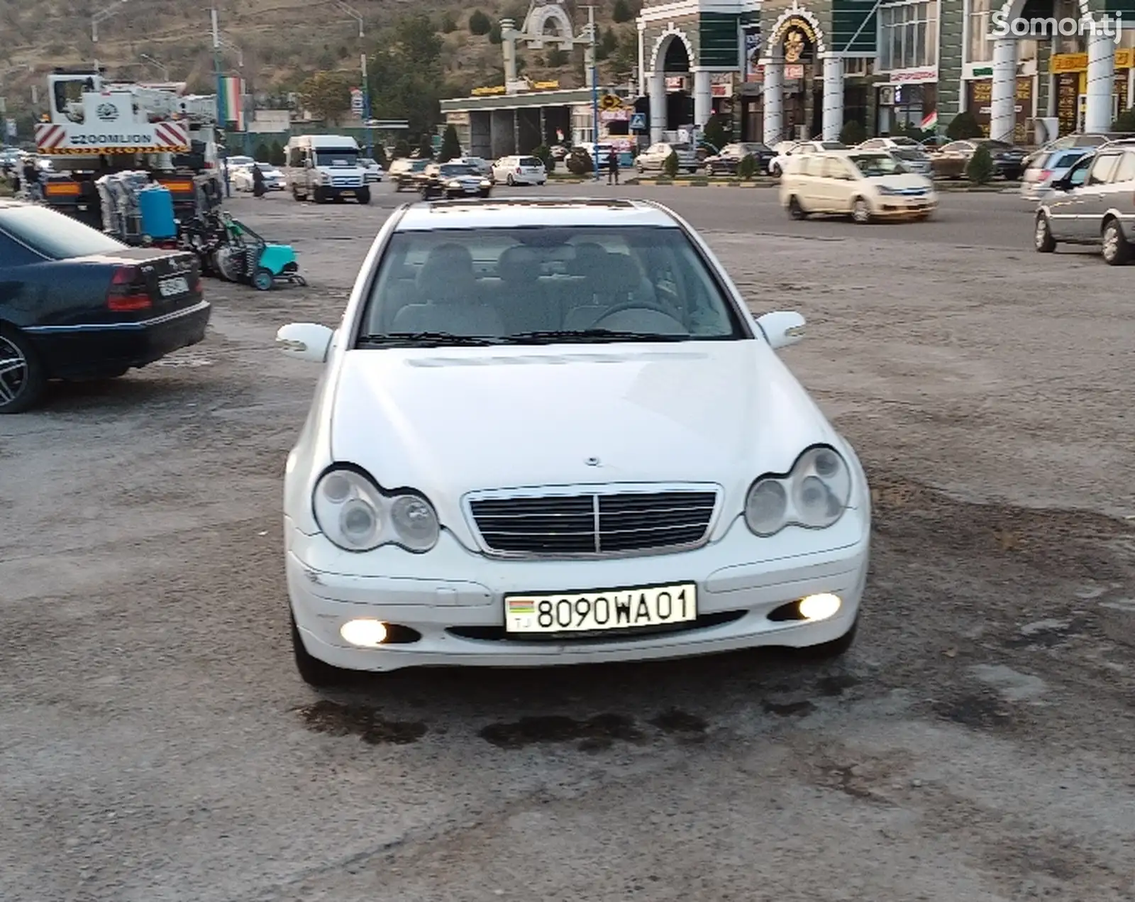 Mercedes-Benz C class, 2001-2