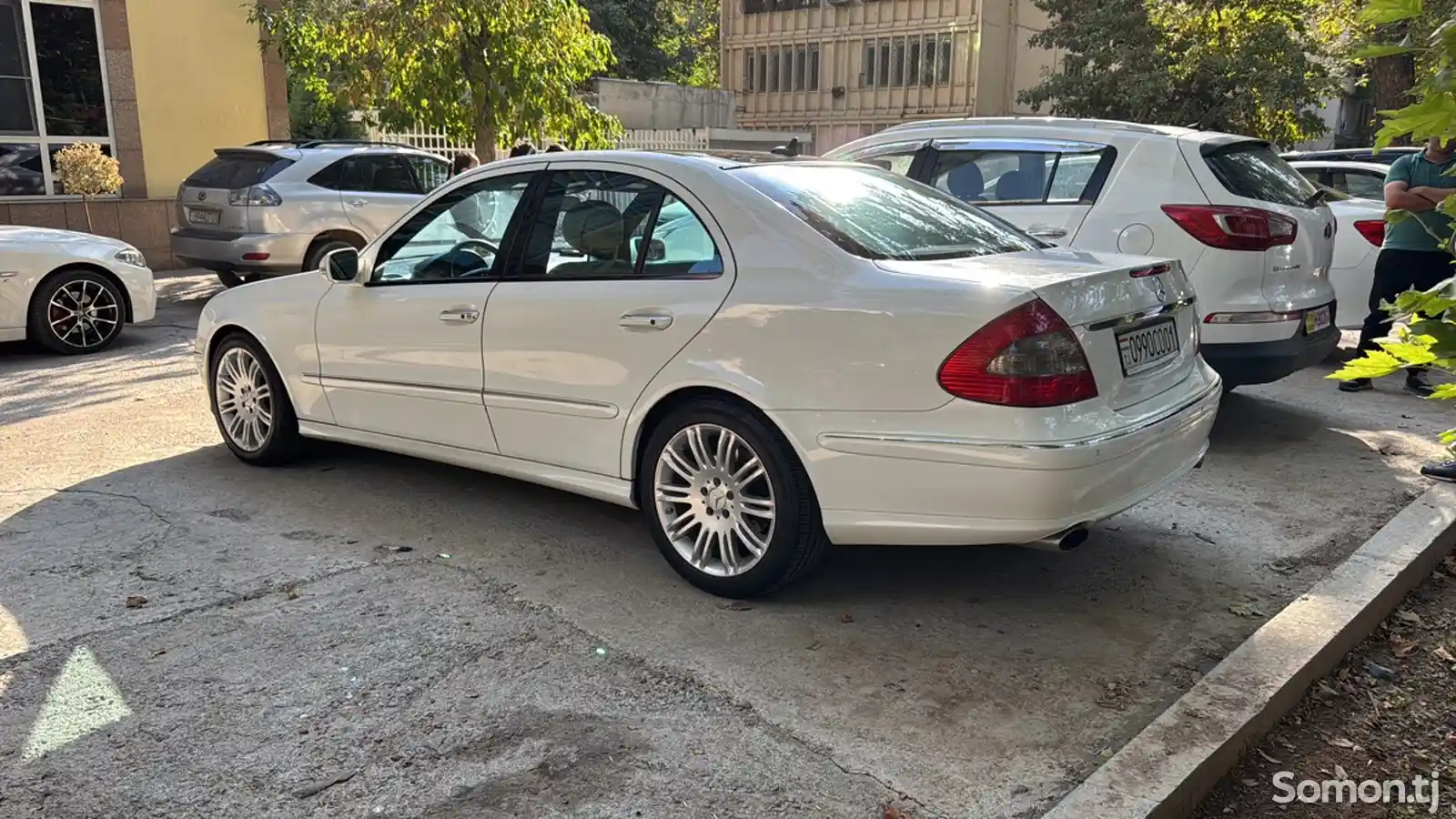 Mercedes-Benz E class, 2007-11