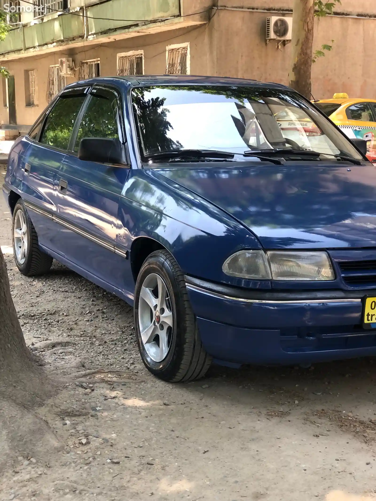 Opel Astra F, 1993-1