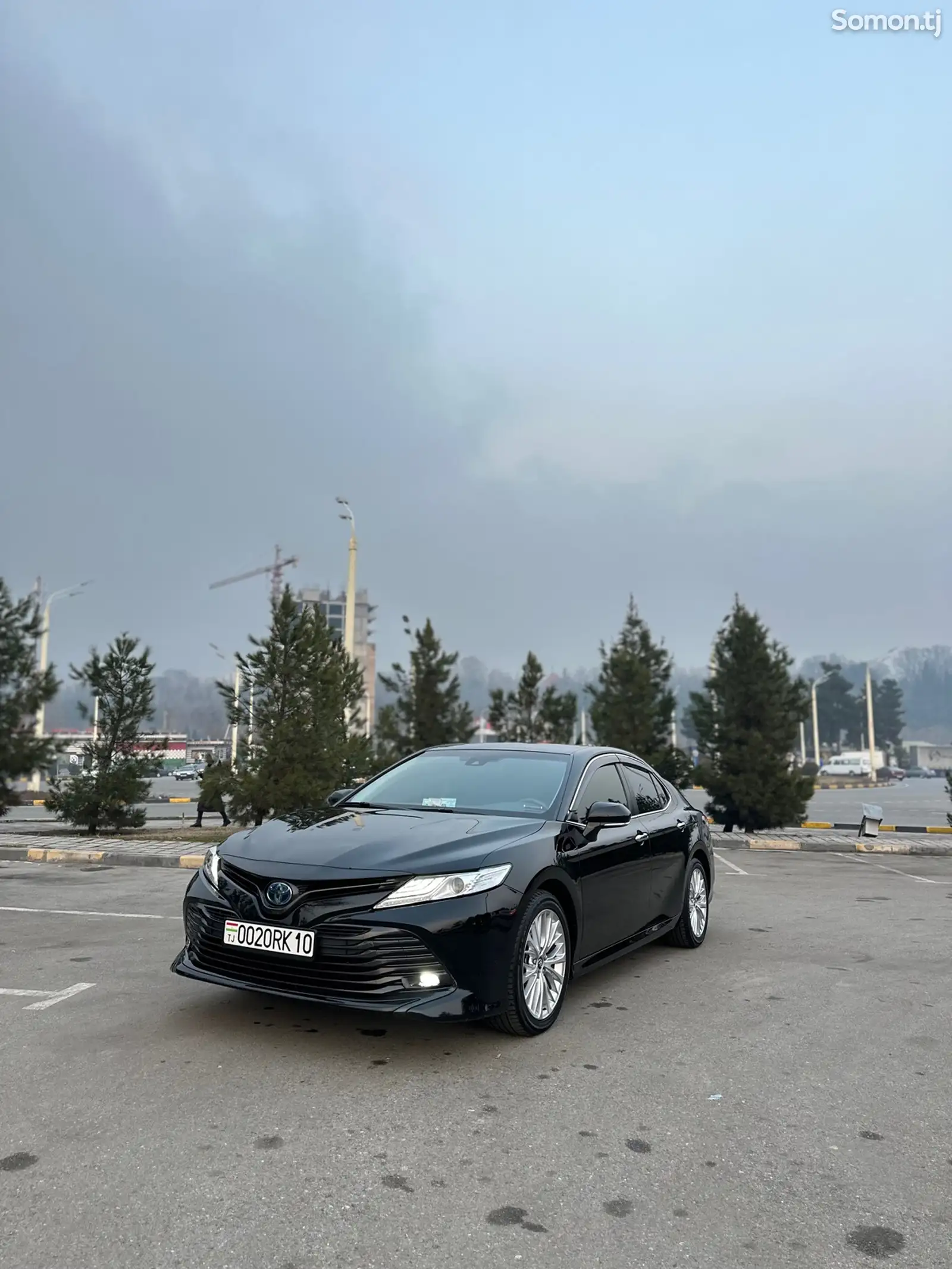 Toyota Camry, 2019-1