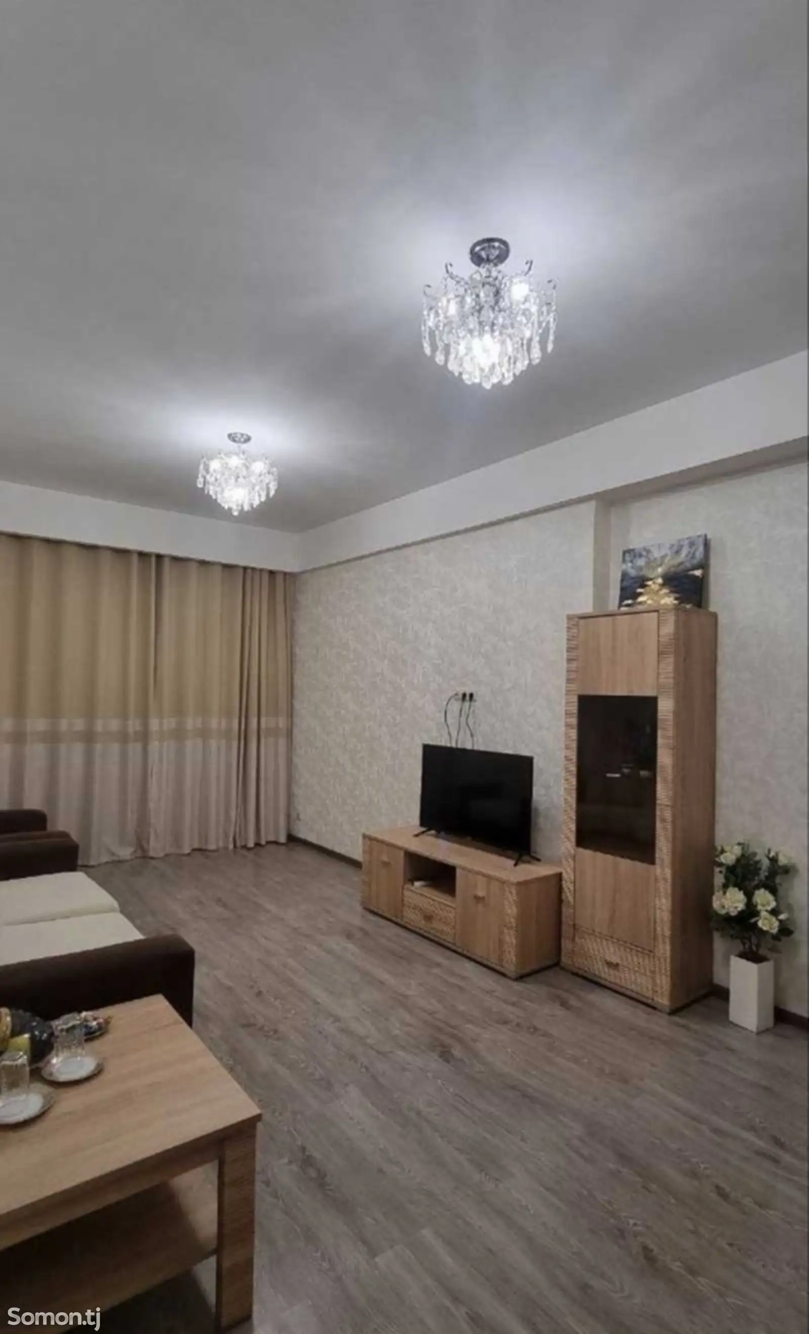 2-комн. квартира, 10 этаж, 75м², И.Сомони-1