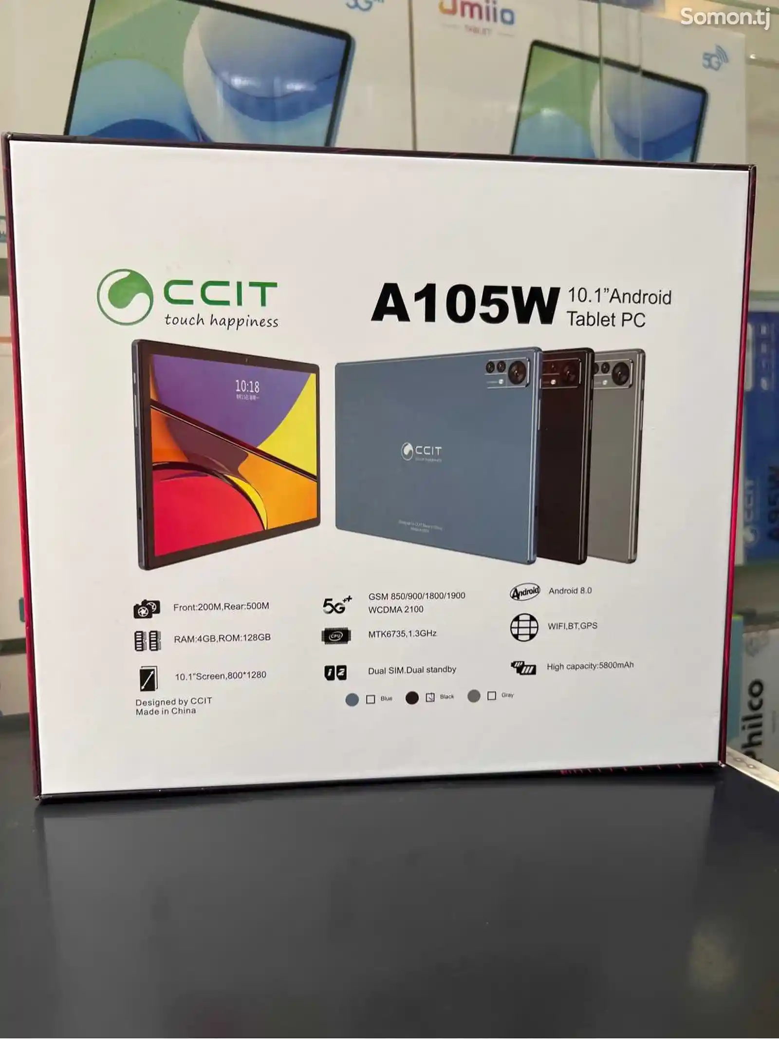 Планшет CCIT A105W 5G с клавиатурой - 128GB-5