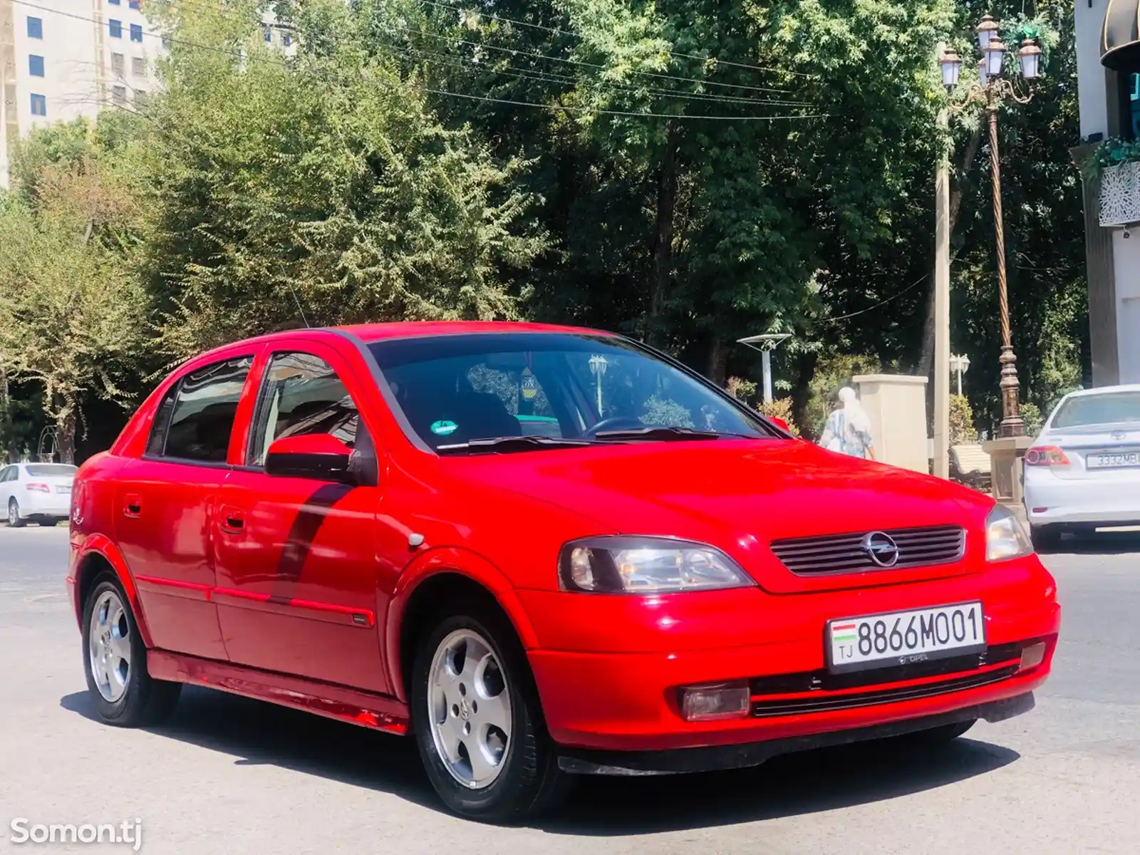 Opel Astra G, 2000-3