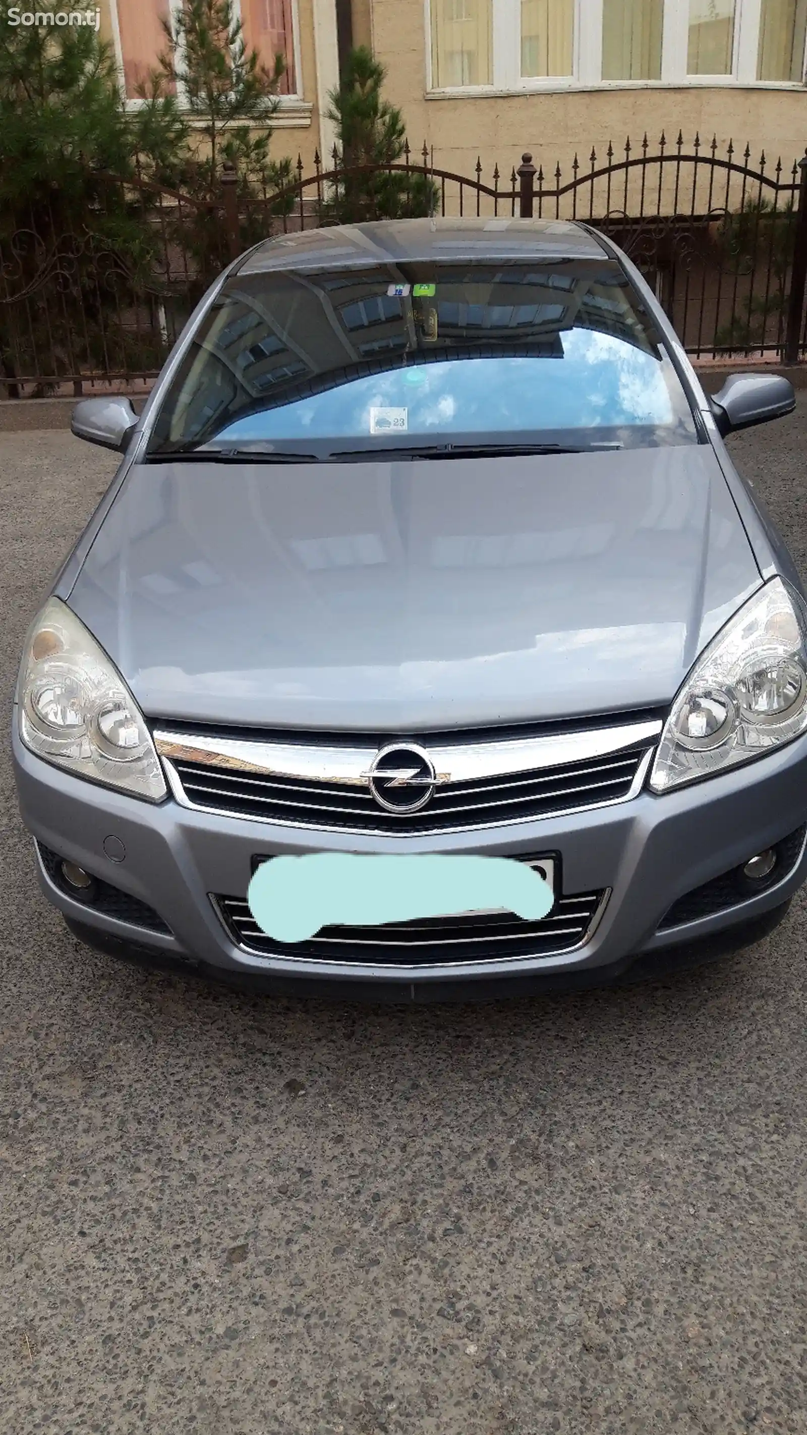 Opel Astra H, 2008-1