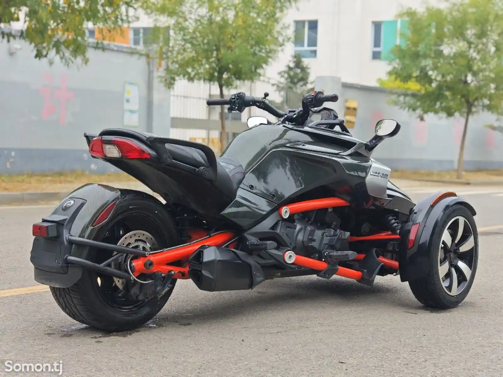 Трицикл CAN-AM SPYDER F3S 1330cc на заказ-5