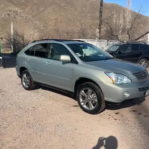 Lexus RX series, 2007