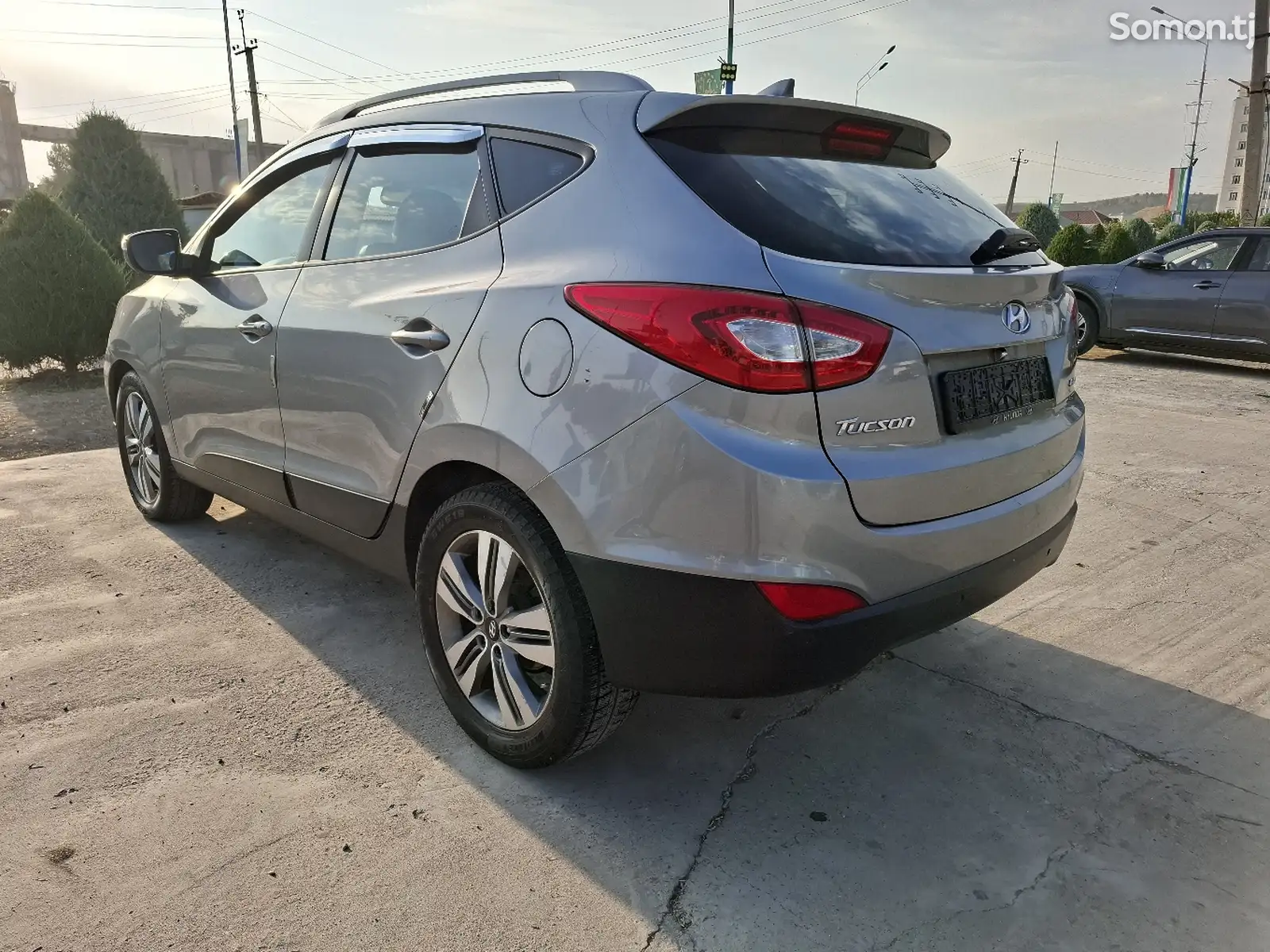 Hyundai Tucson, 2013-3