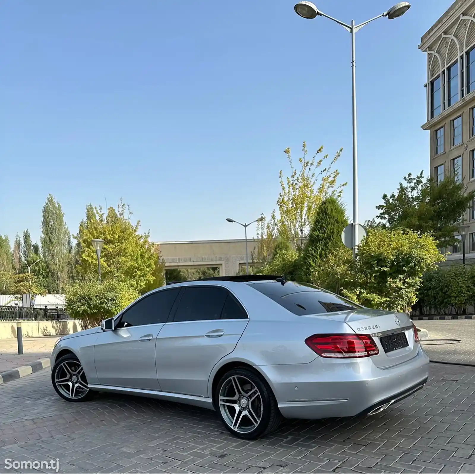 Mercedes-Benz E class, 2015-6