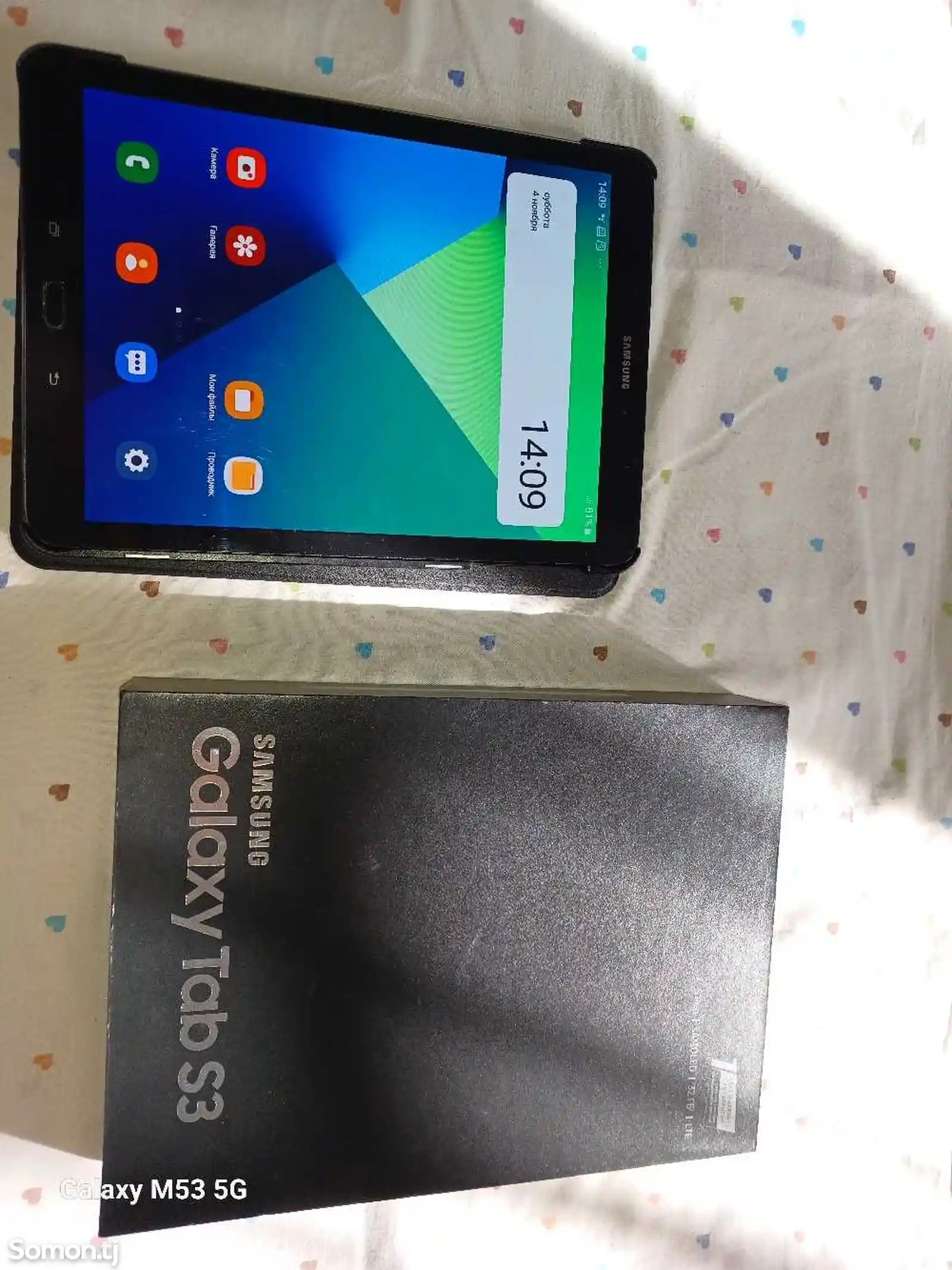 Планшет Samsung Galaxy Tab S3 Flagman 32 Gb-1