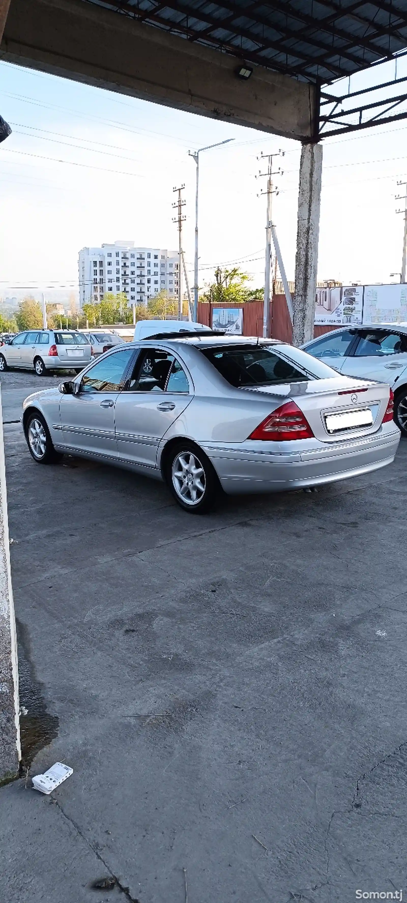 Mercedes-Benz C class, 2001-3