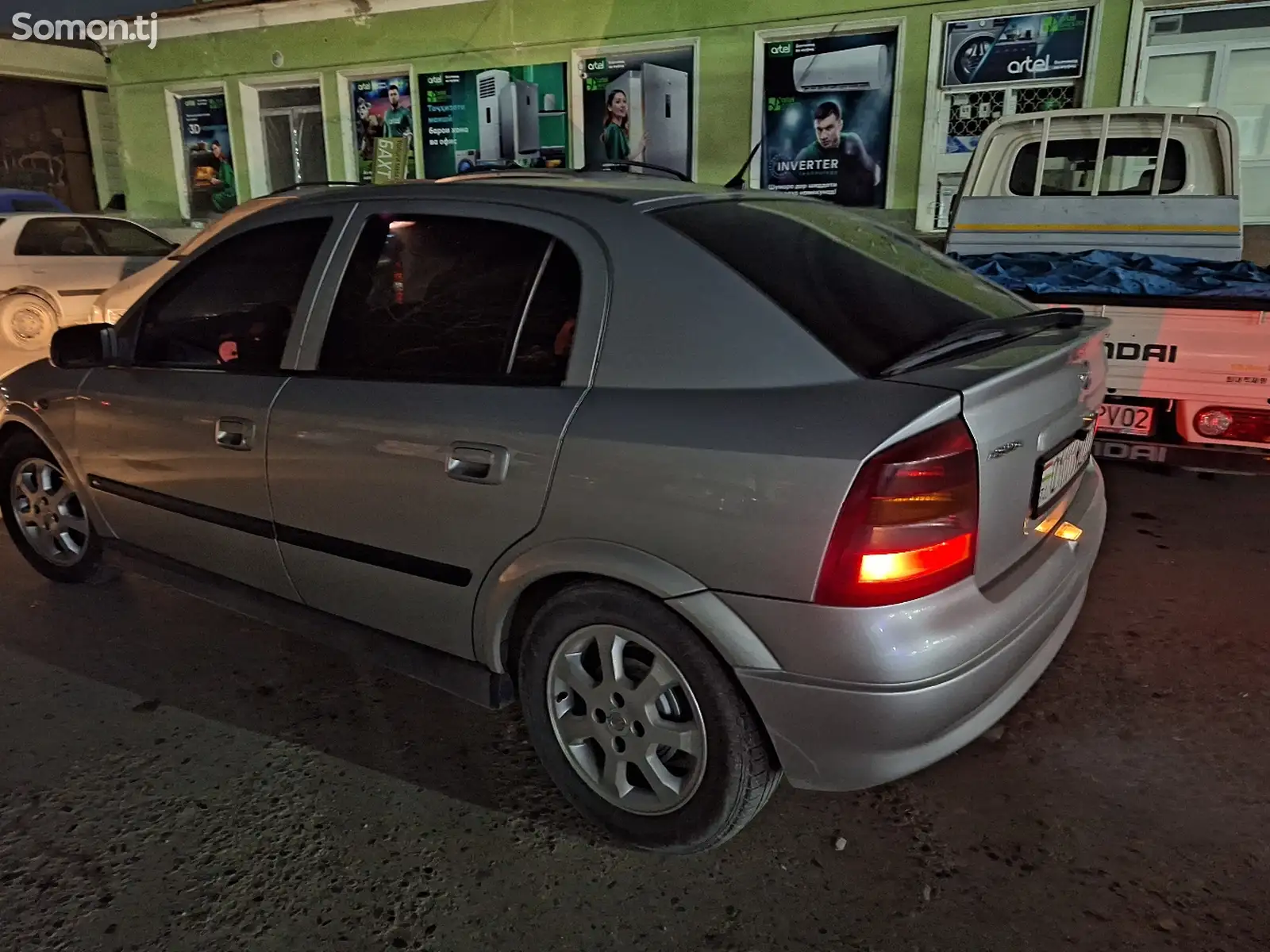 Opel Astra G, 2003