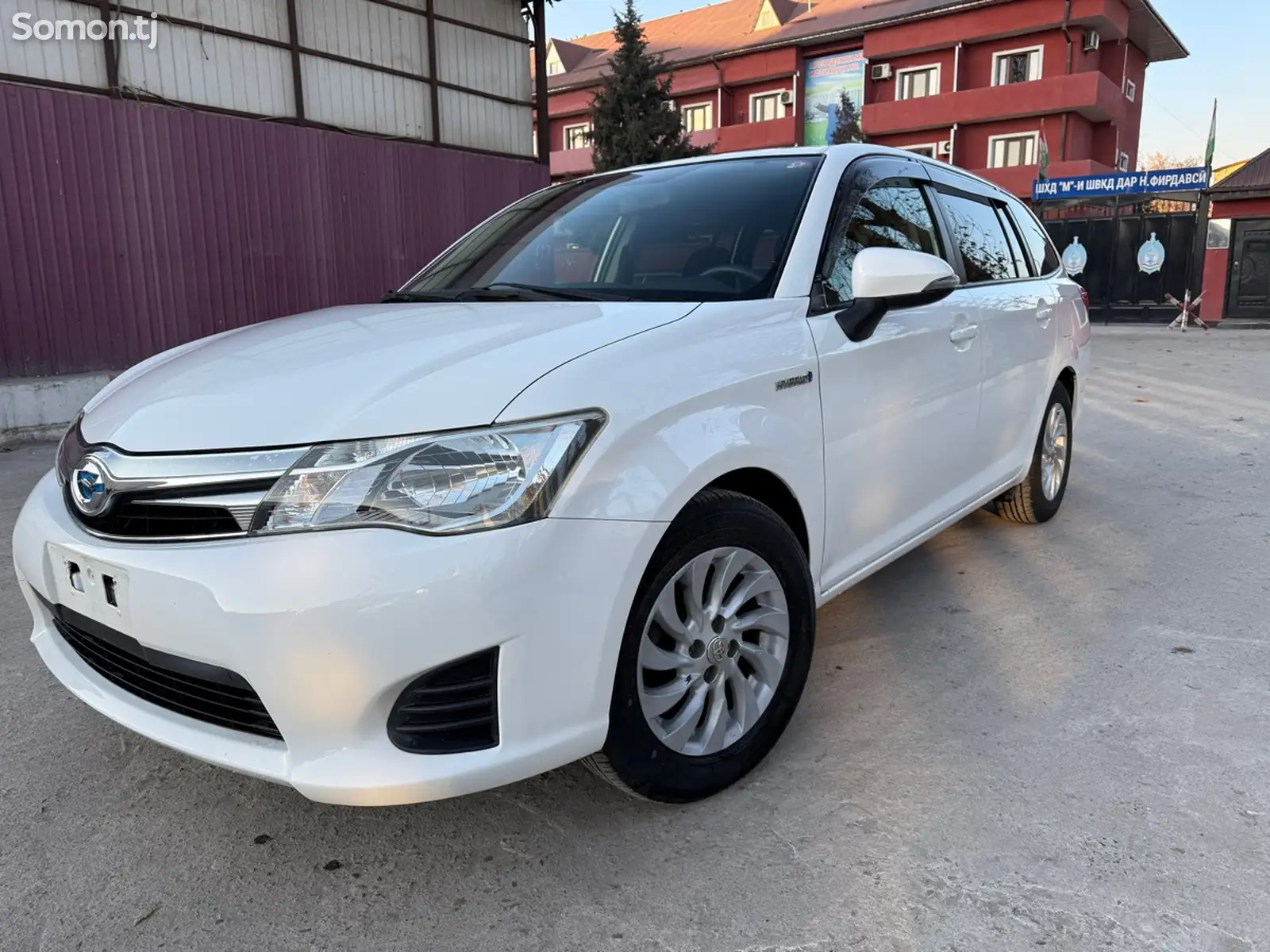 Toyota Fielder, 2014-1