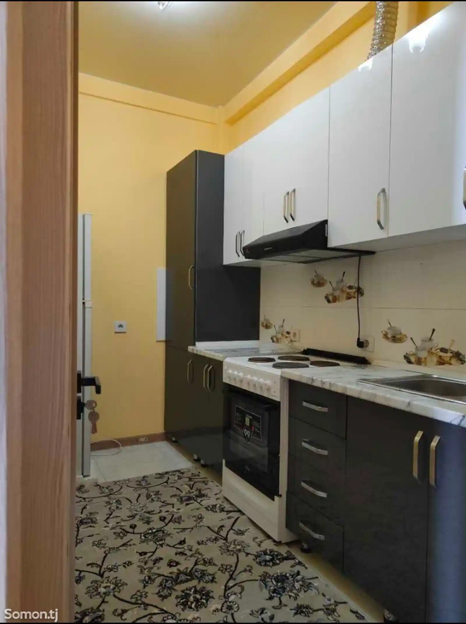 2-комн. квартира, 3 этаж, 50м², Военный Городок-8