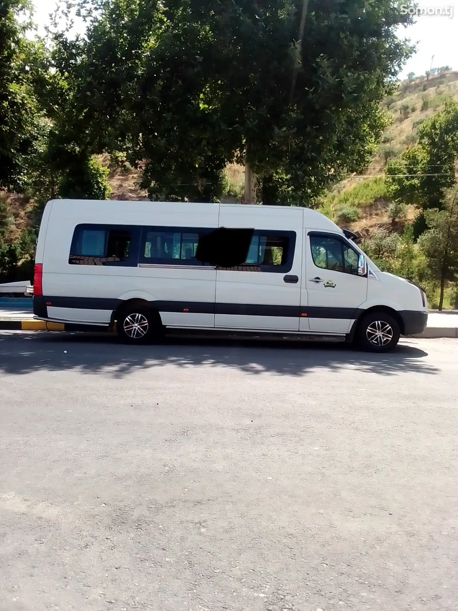 Услуги перевозки пассажиров на Mercedes-Benz Sprinter-9