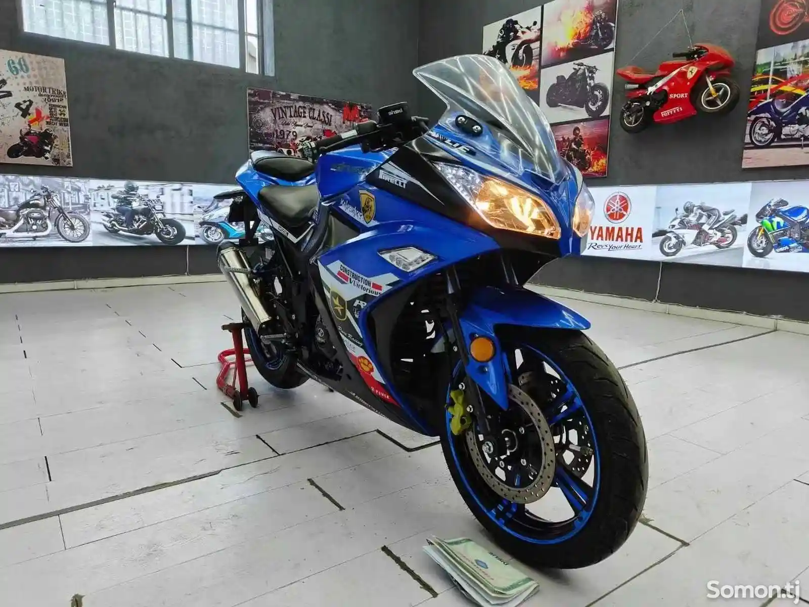 Kawasaki Ninja 200cc на заказ