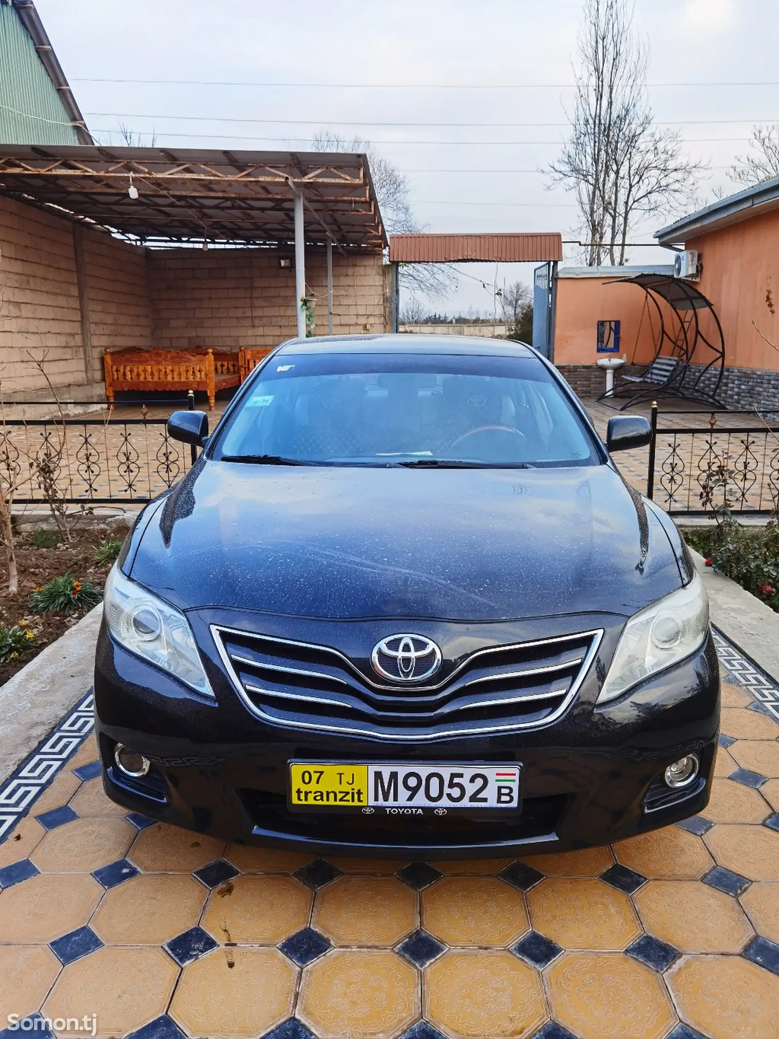 Toyota Camry, 2007-1