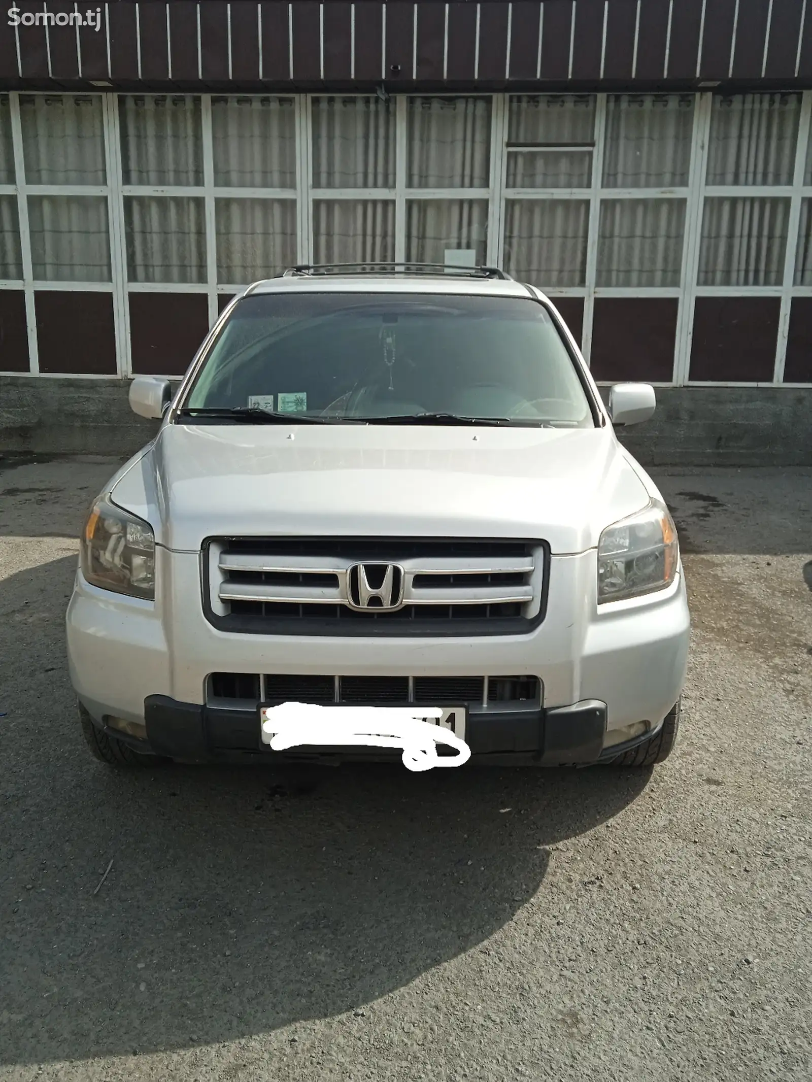 Honda Pilot, 2008-1