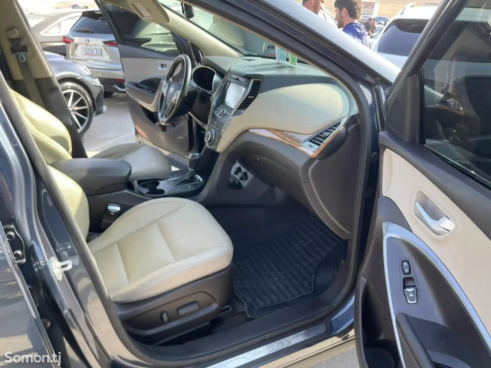 Hyundai Santa Fe, 2016-12