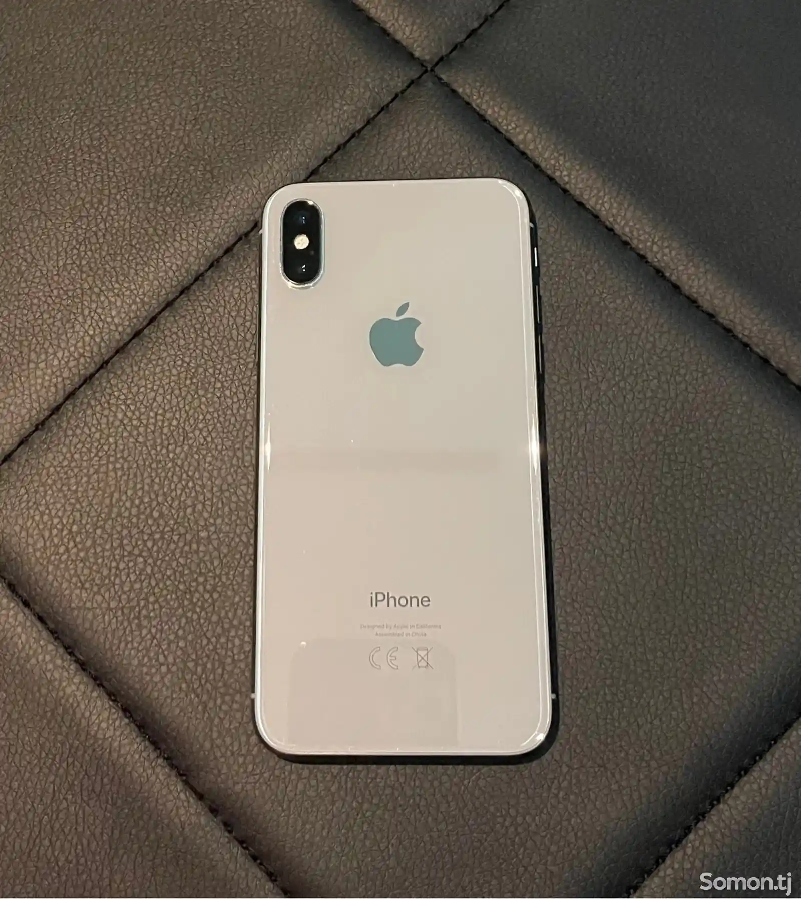 Apple iPhone X, 256 gb, Silver-1