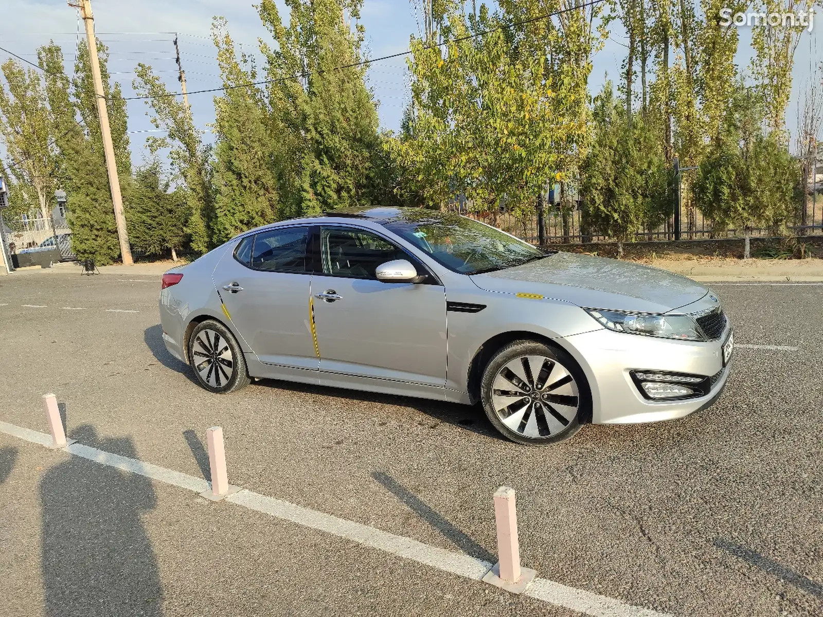 Kia Optima, 2011-2