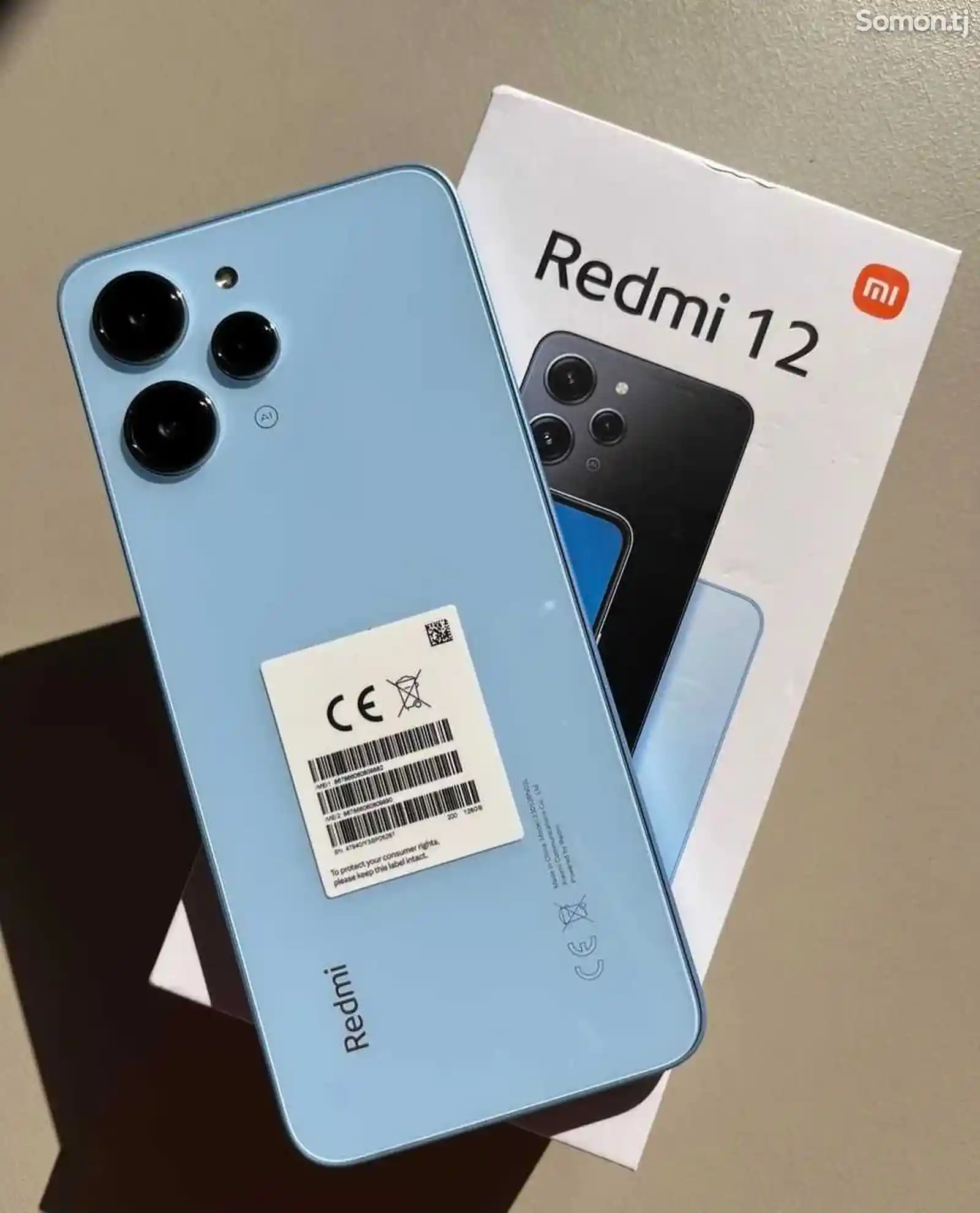 Xiaomi Redmi 12 4gb+4gb 128gb-1