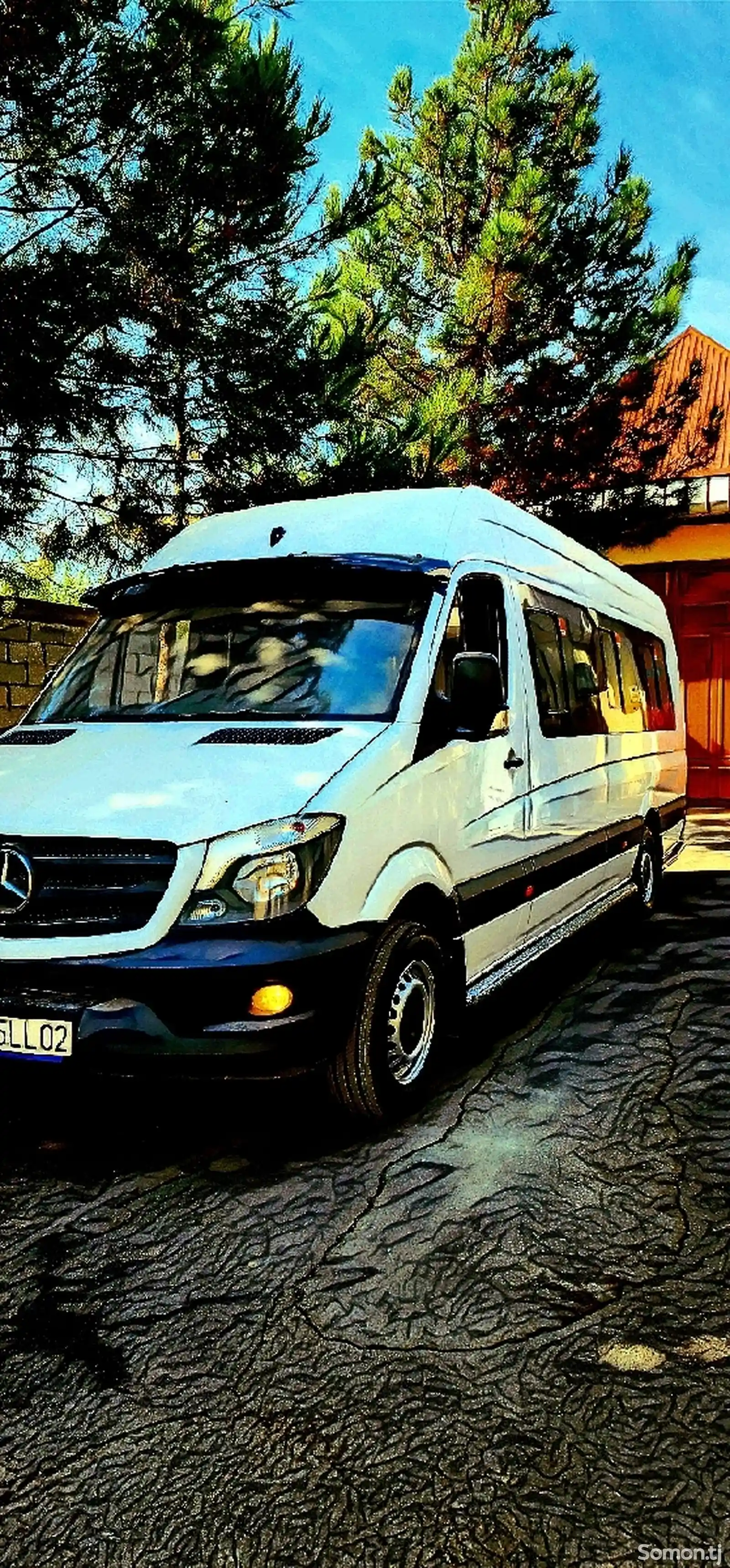 Mercedes-Benz Sprinter, 2015-1