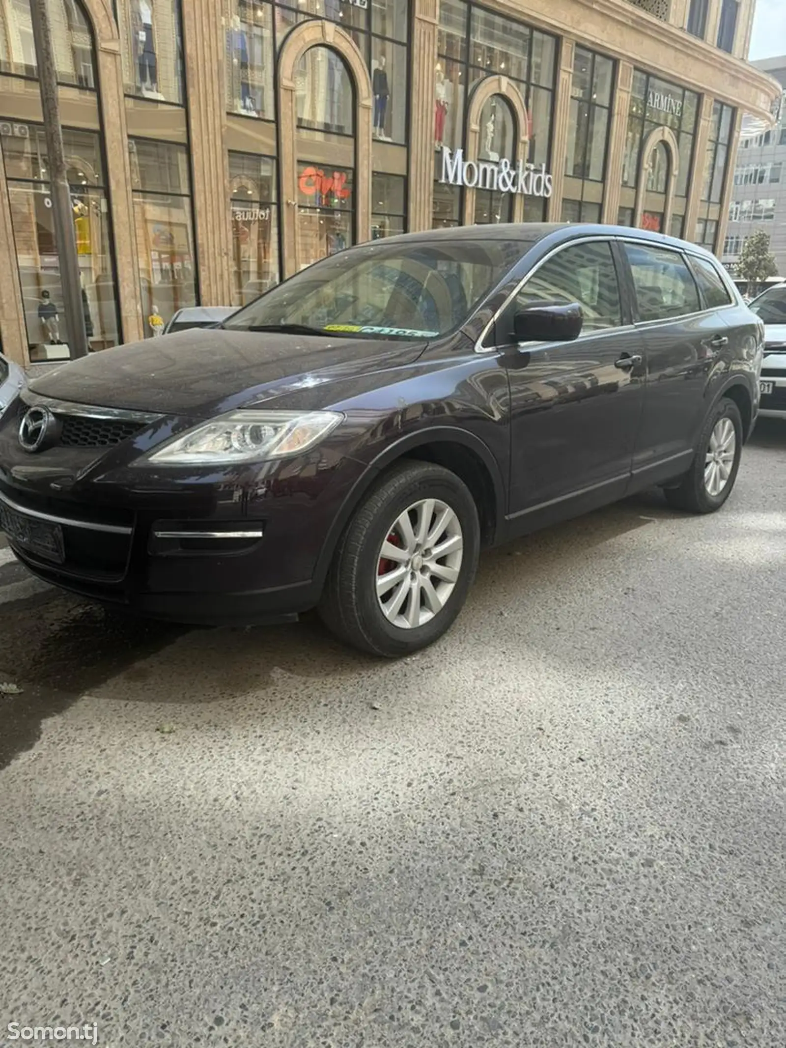 Mazda CX-9, 2008-3