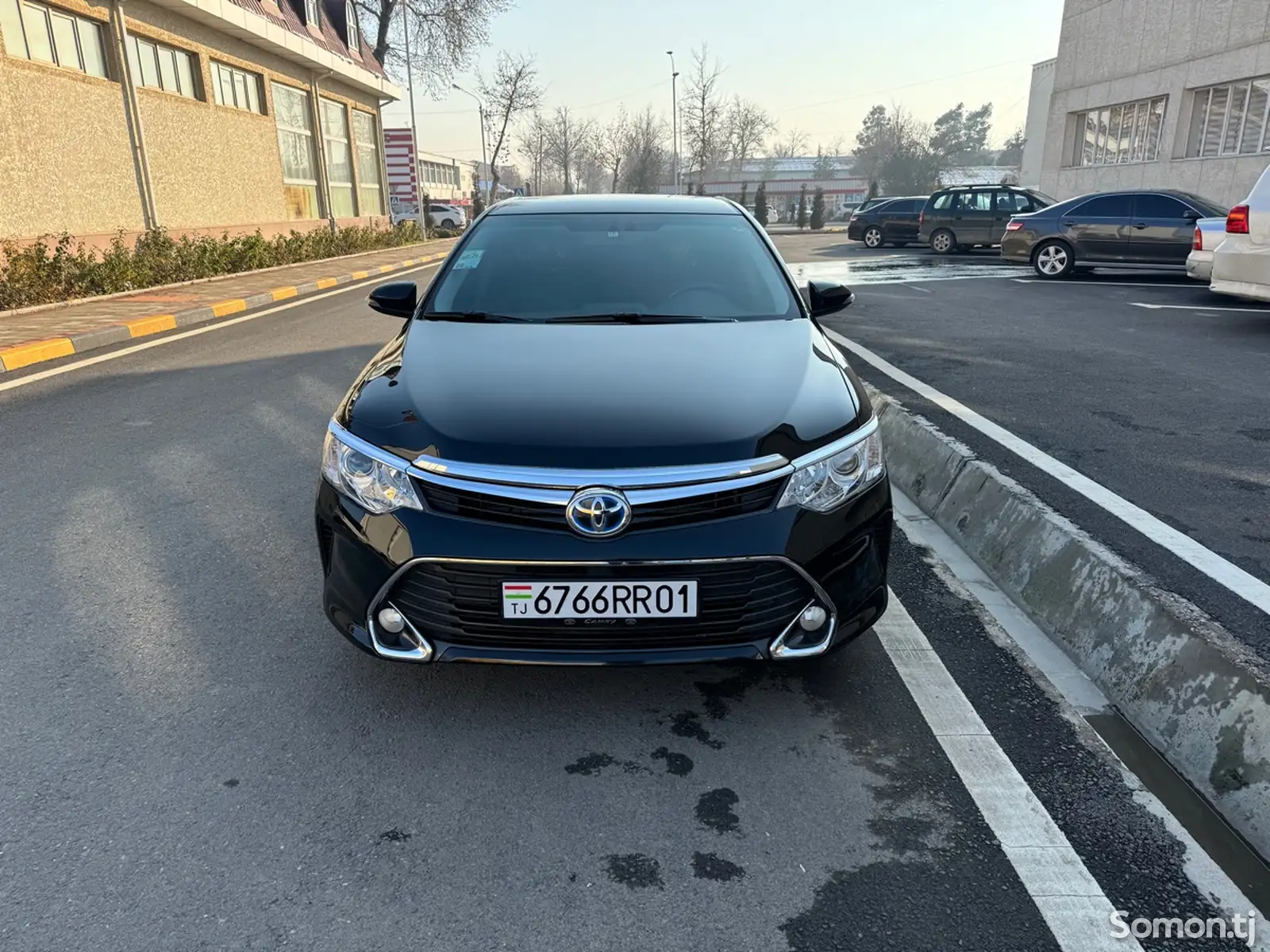 Toyota Camry, 2016-1