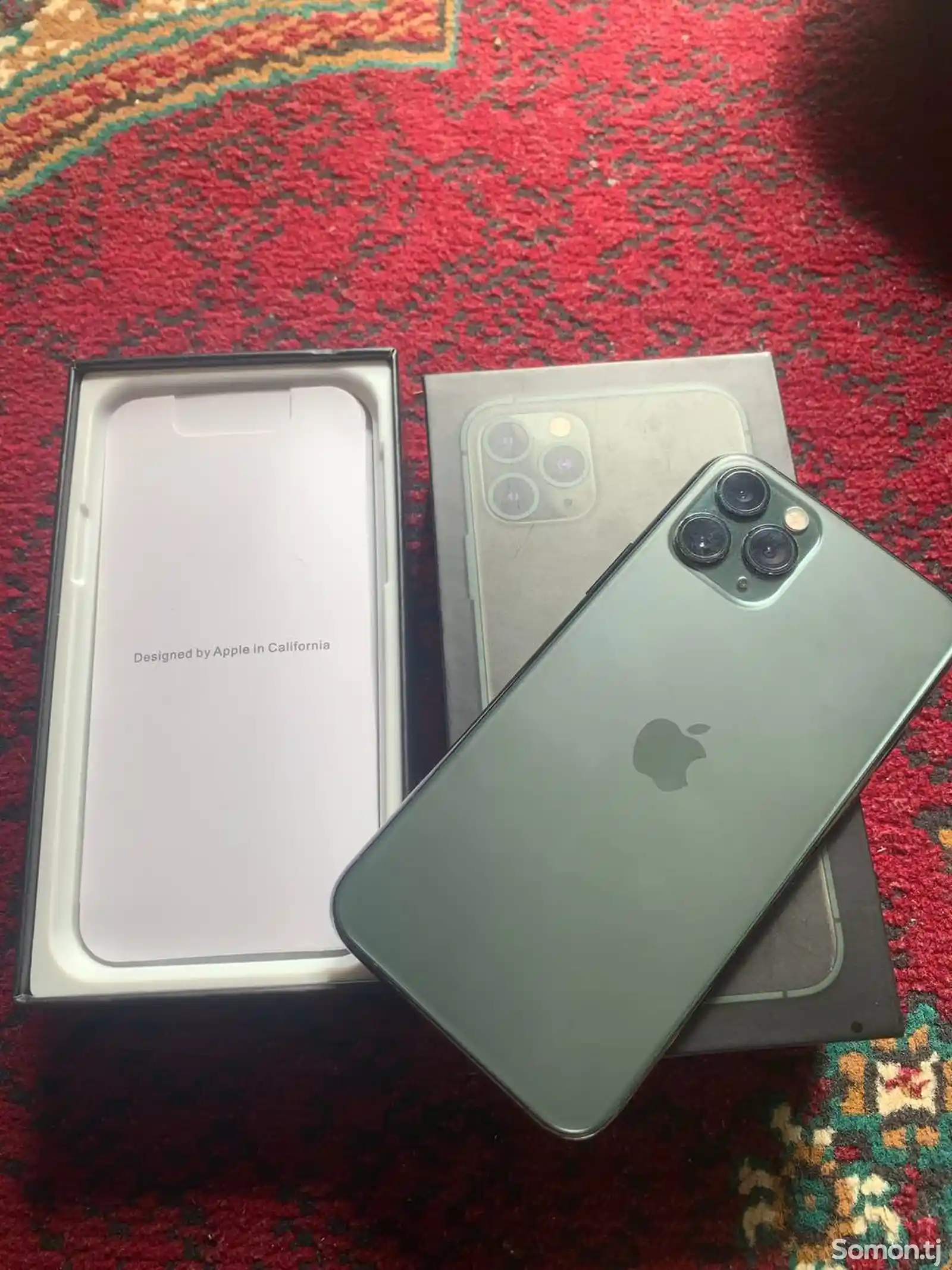 Apple iPhone 11 Pro, 64 gb, Midnight Green-1