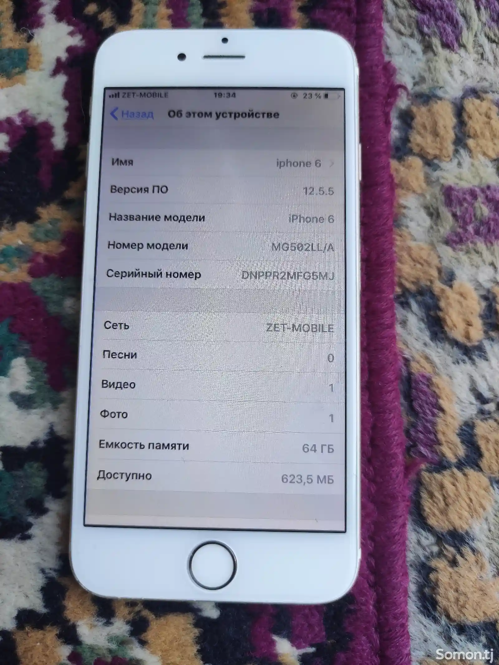 Apple iPhone 6, 64 gb-2