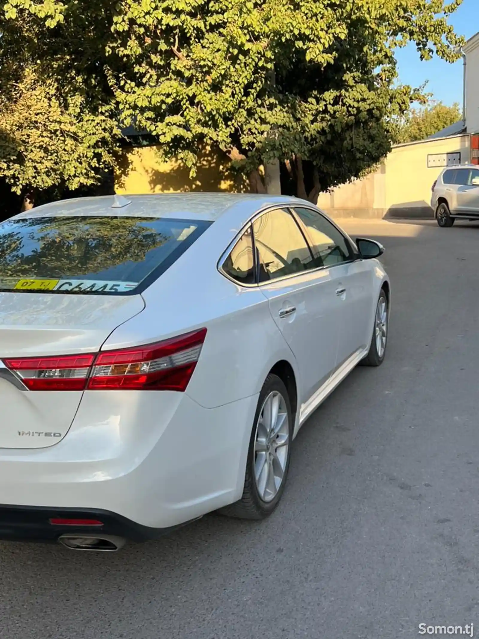 Toyota Avalon, 2013-11