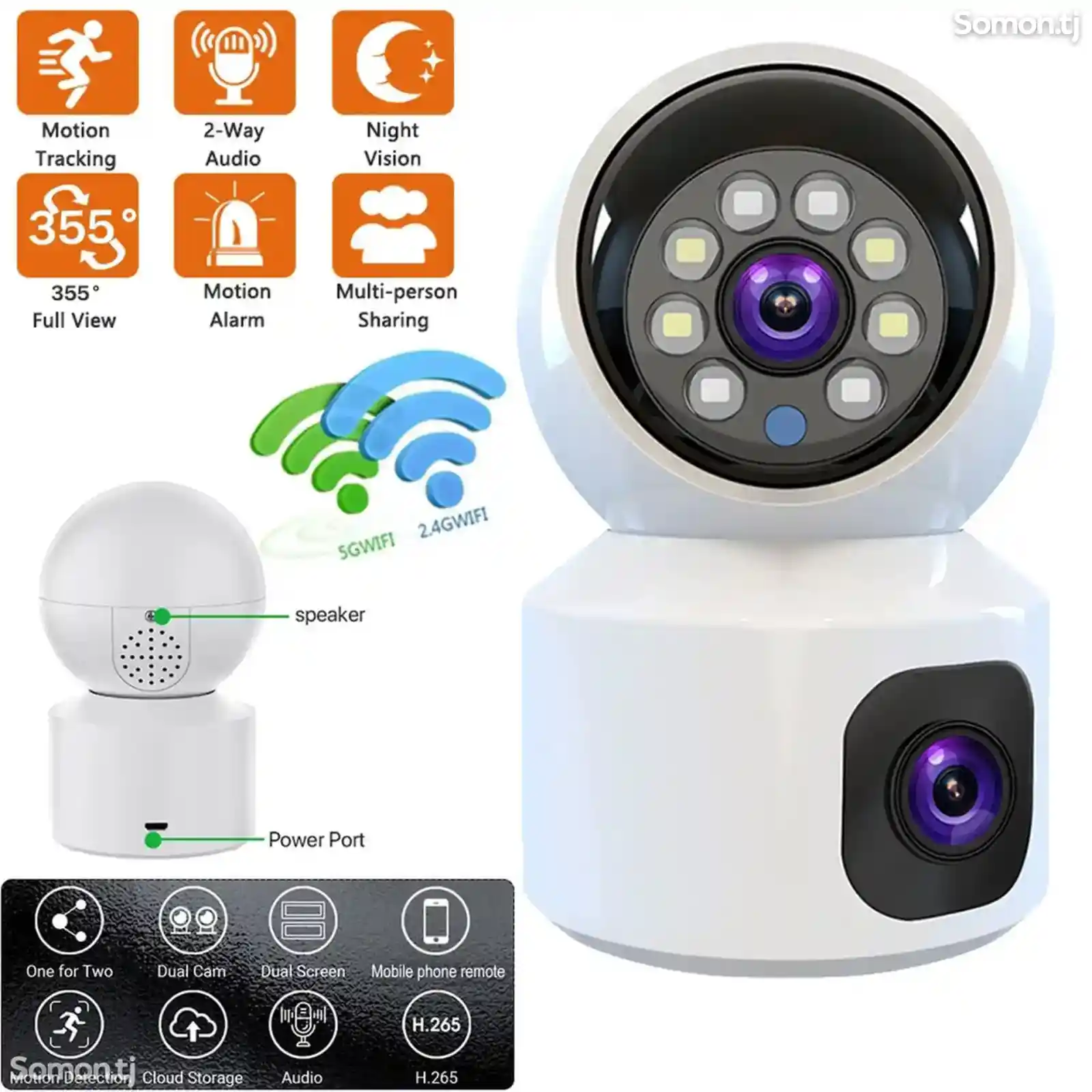 Мини Wifi camera bluetooz-1