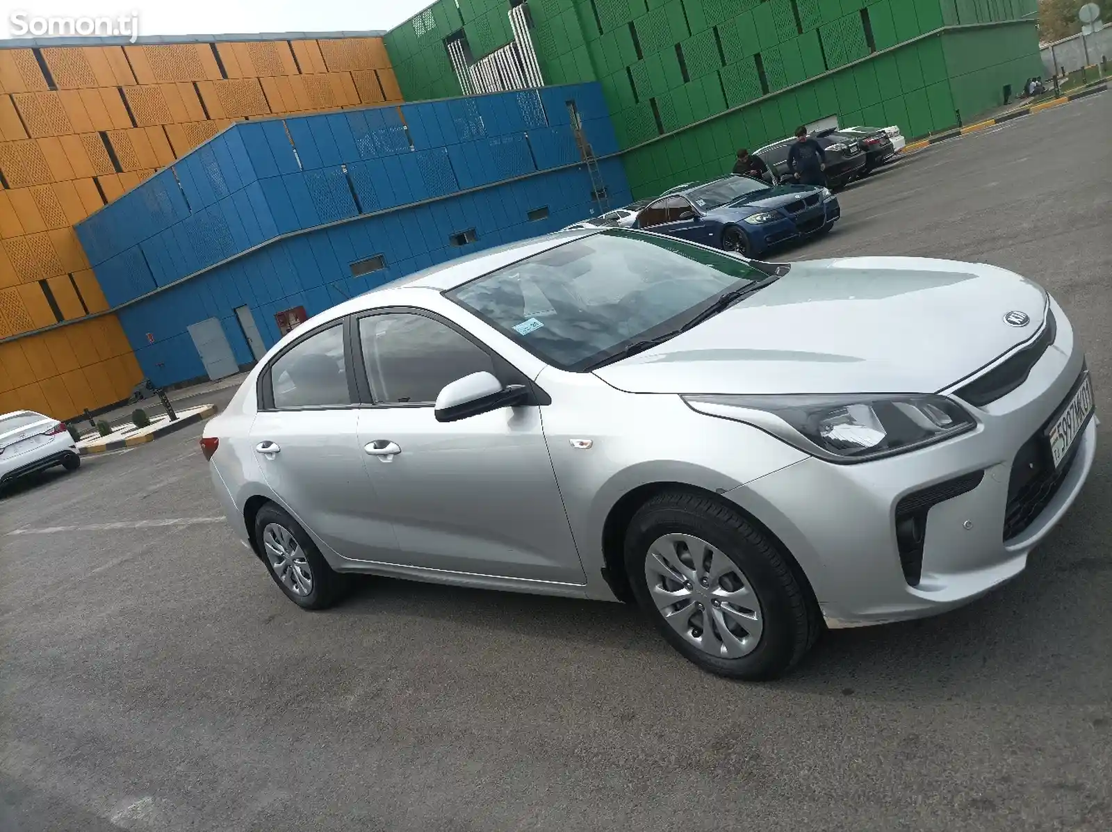 Kia Rio, 2018-2