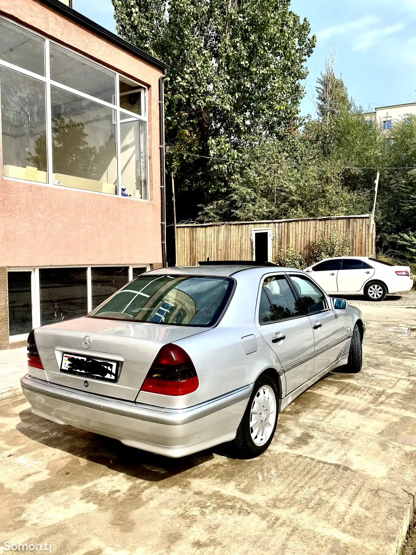 Mercedes-Benz C class, 1998-5