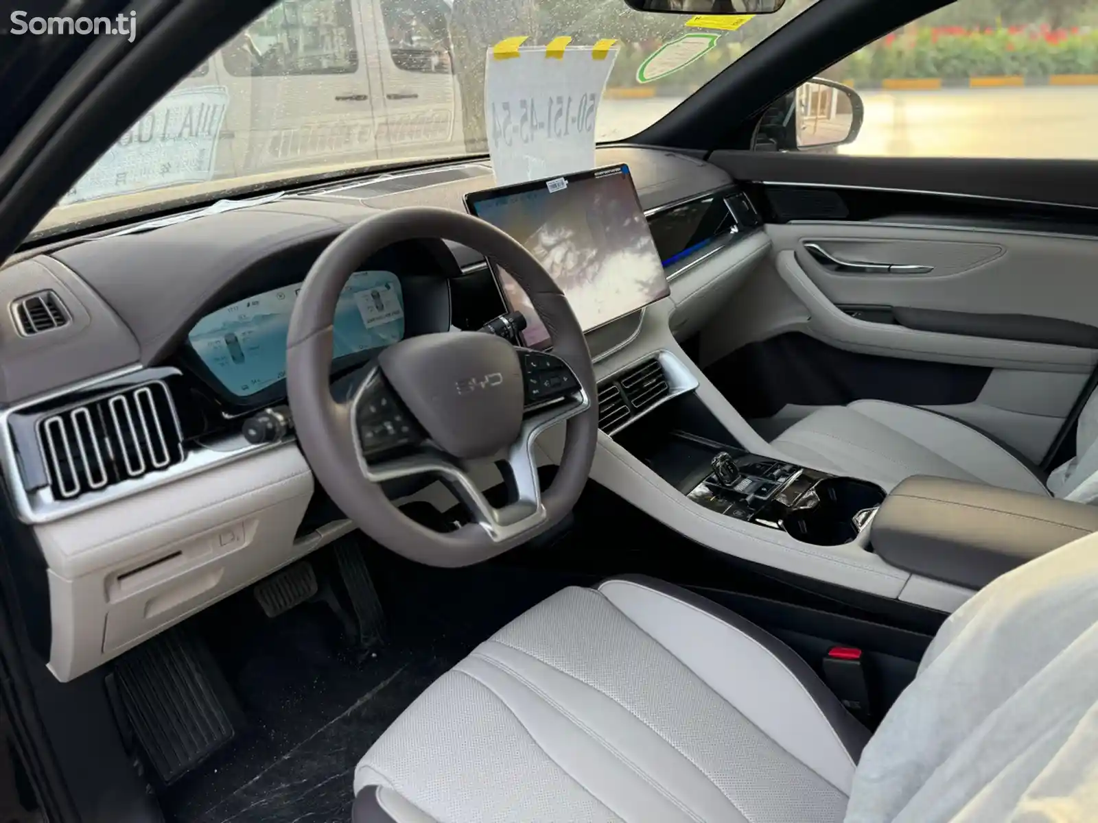 BYD Song Plus Flagship, 2024-7