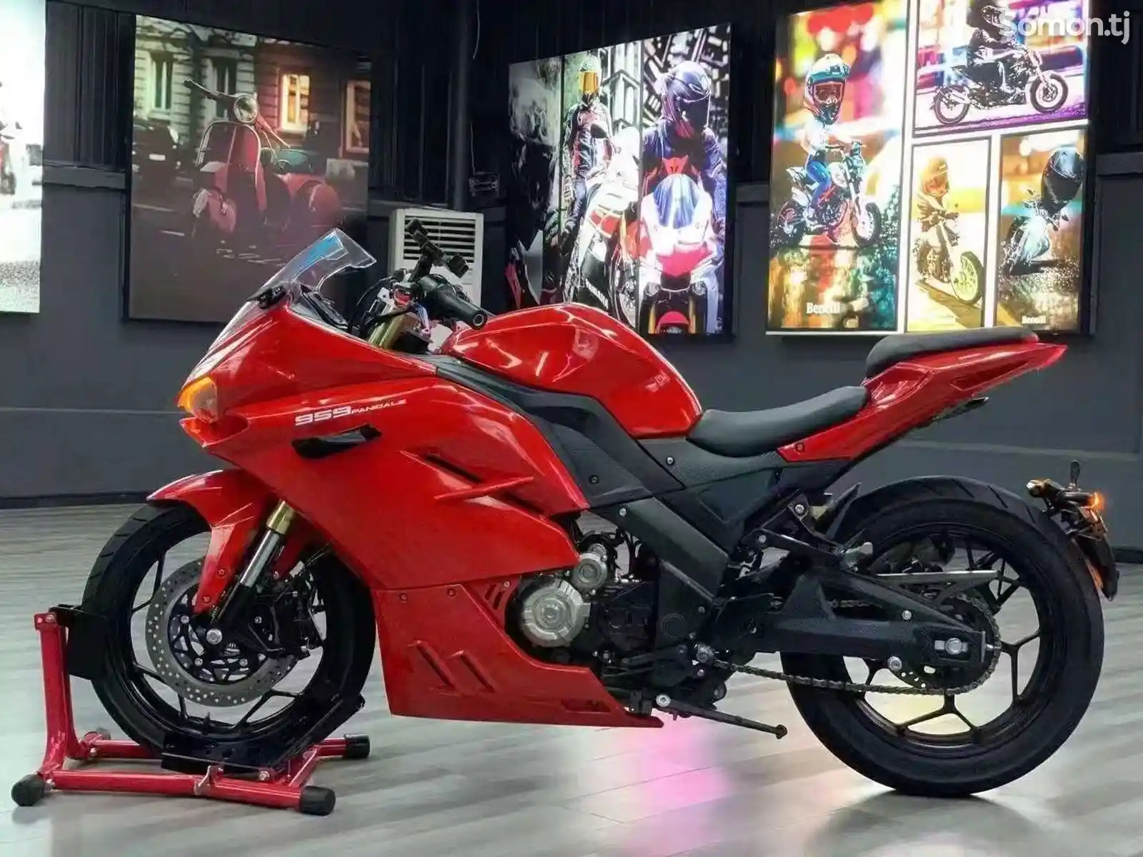 Мотоцикл Ducati 450cc на заказ-4