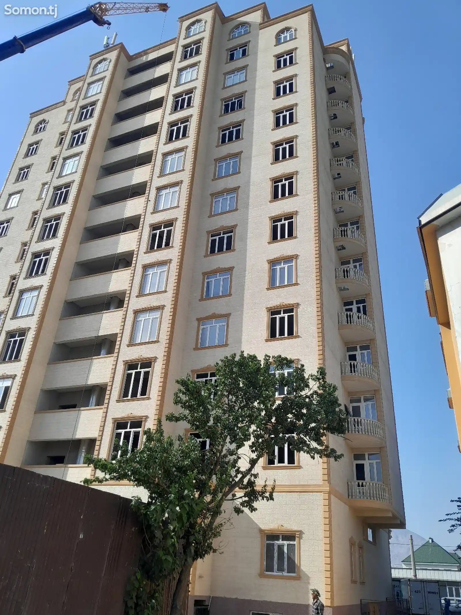 1-комн. квартира, 5 этаж, 47 м², Панчшанбе-2