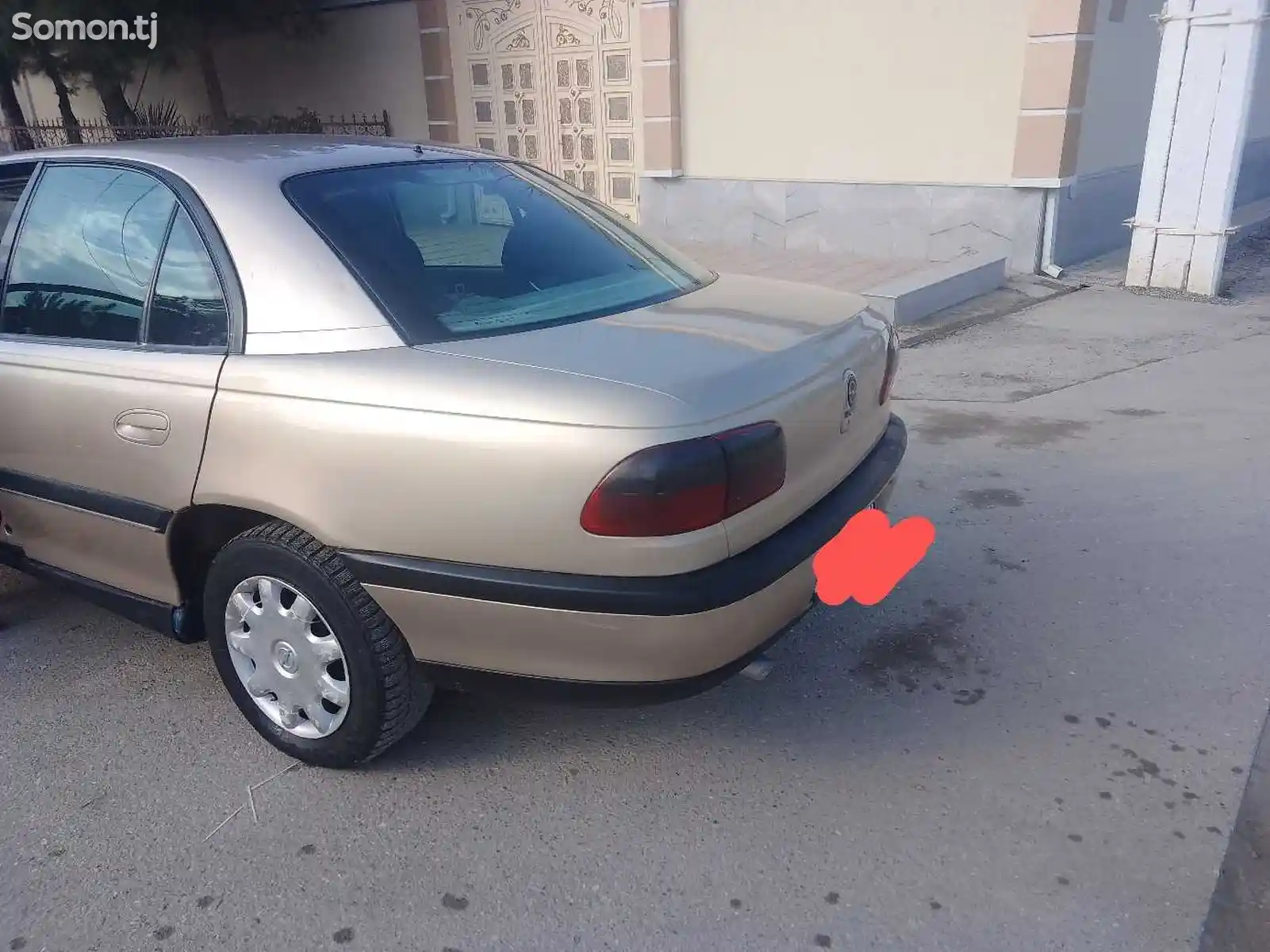 Opel Omega, 1998-4