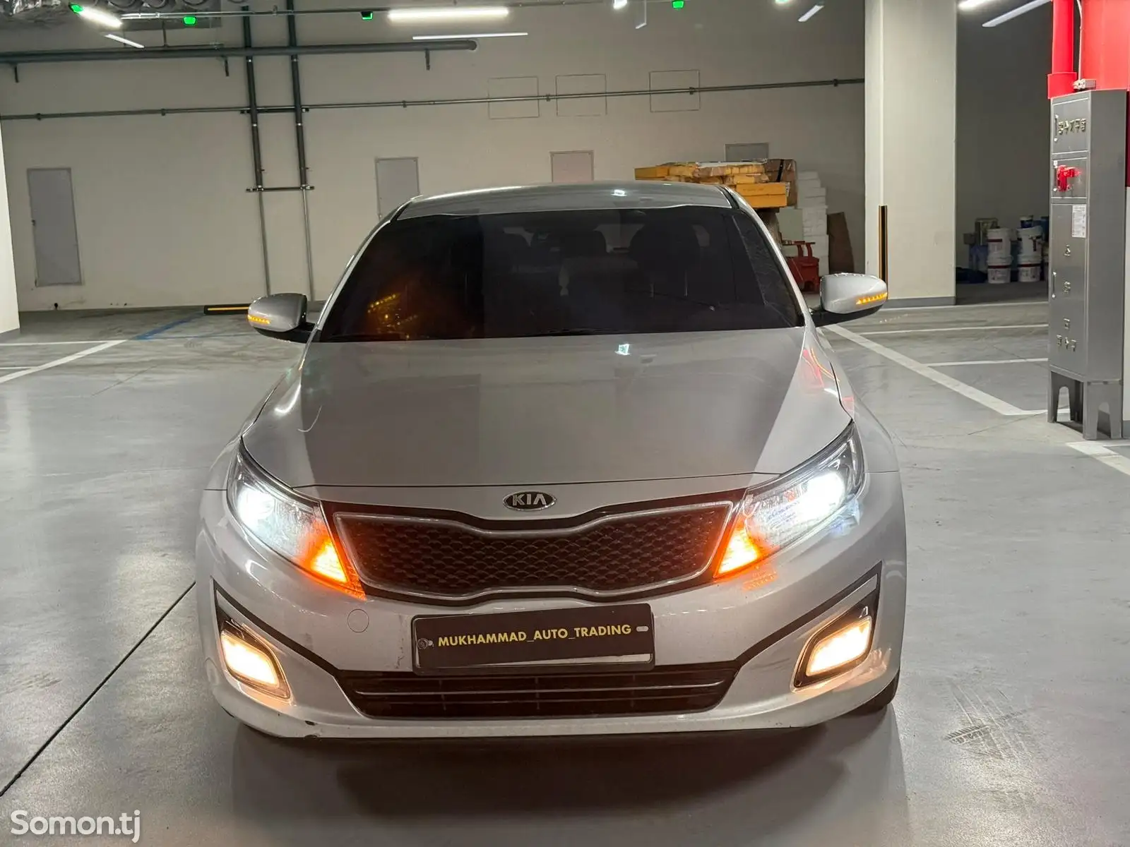 Kia K5, 2014-1