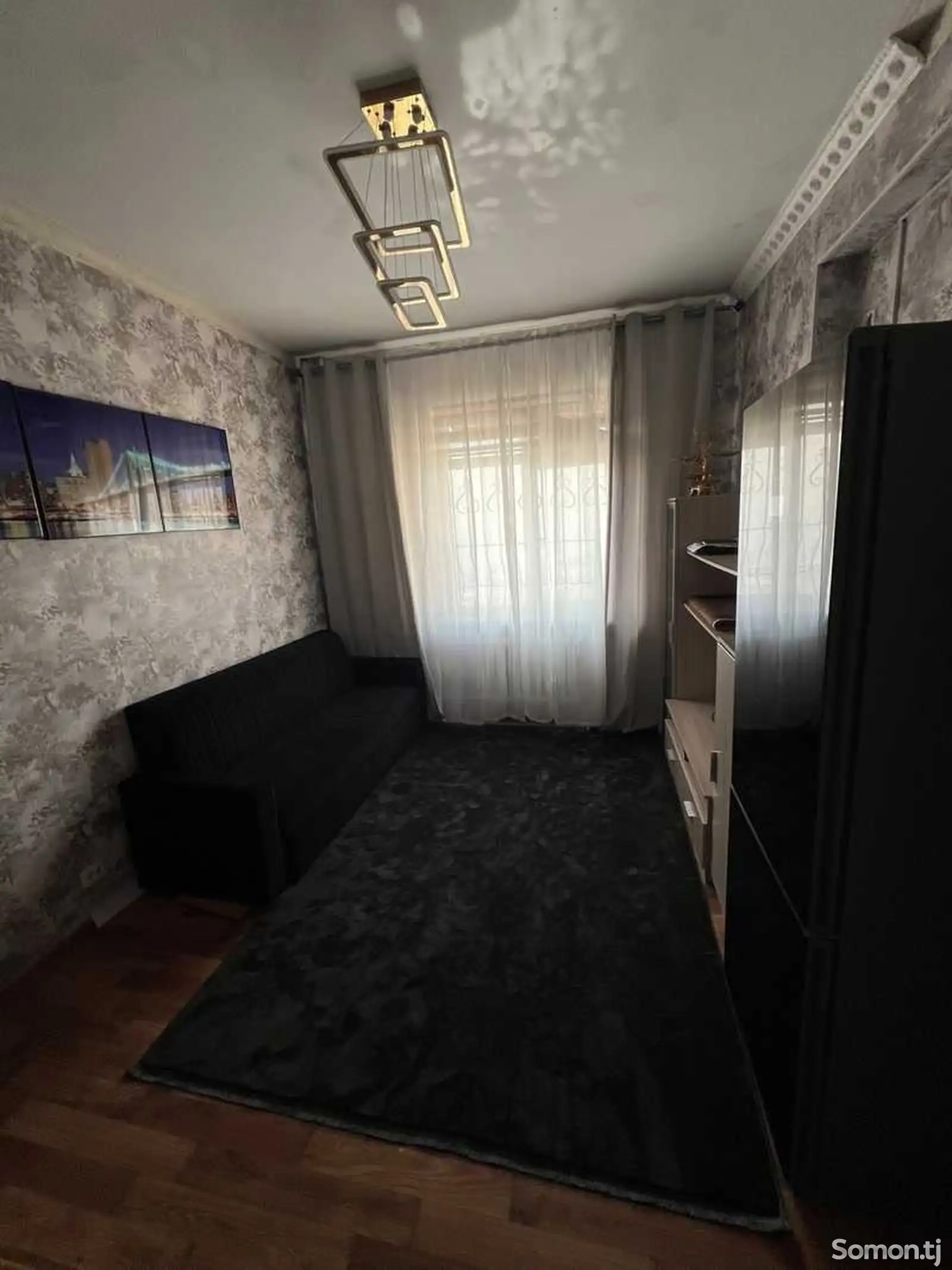 1-комн. квартира, 11 этаж, 50 м², И Сомони-1