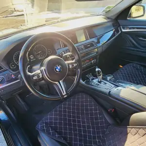 BMW 5 series, 2014