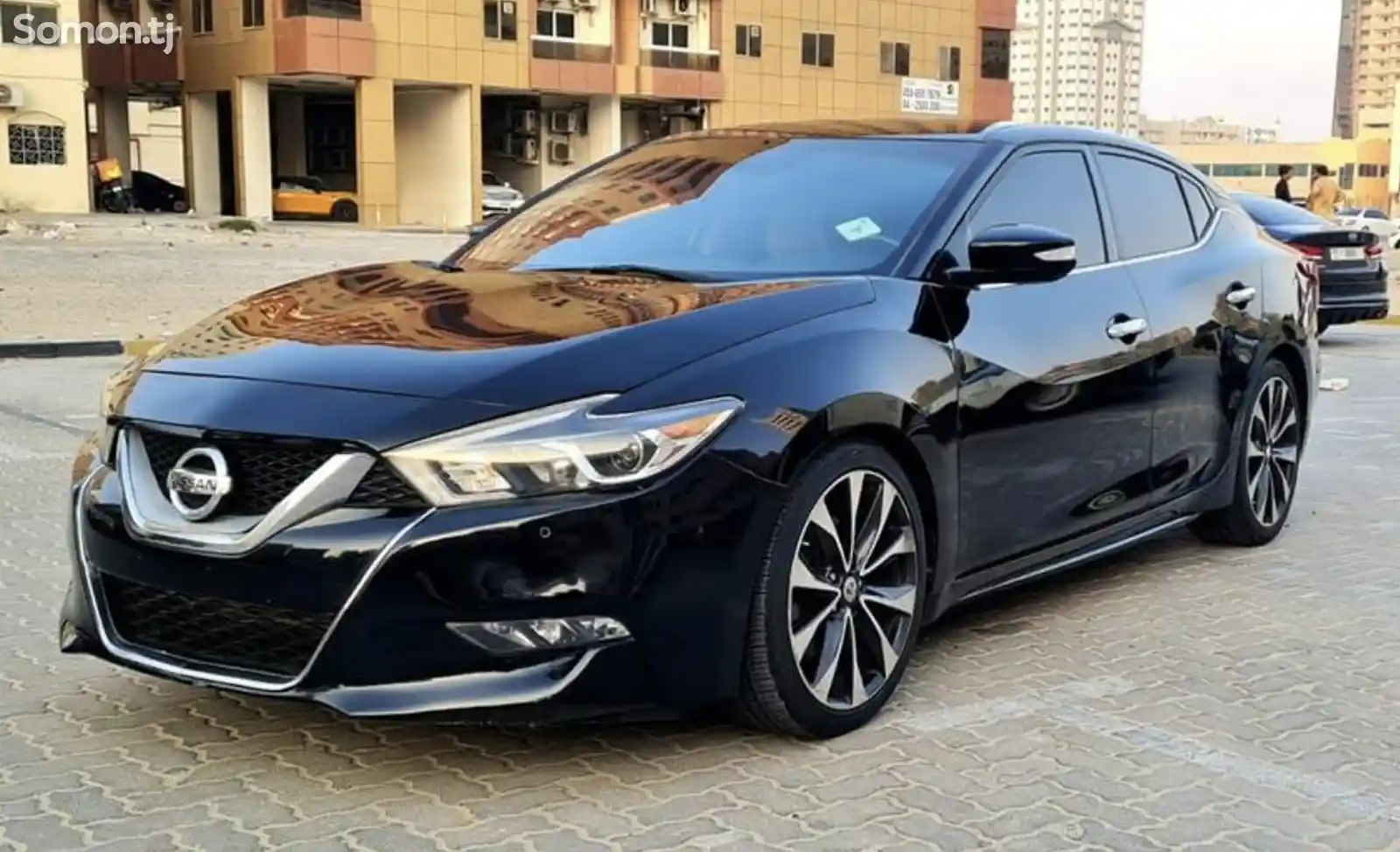 Nissan Maxima, 2016-2