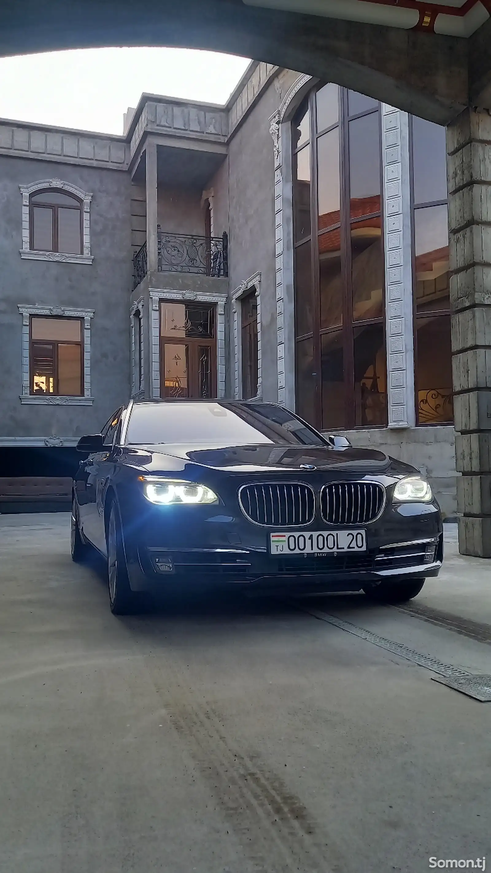 BMW 7 series, 2015-1