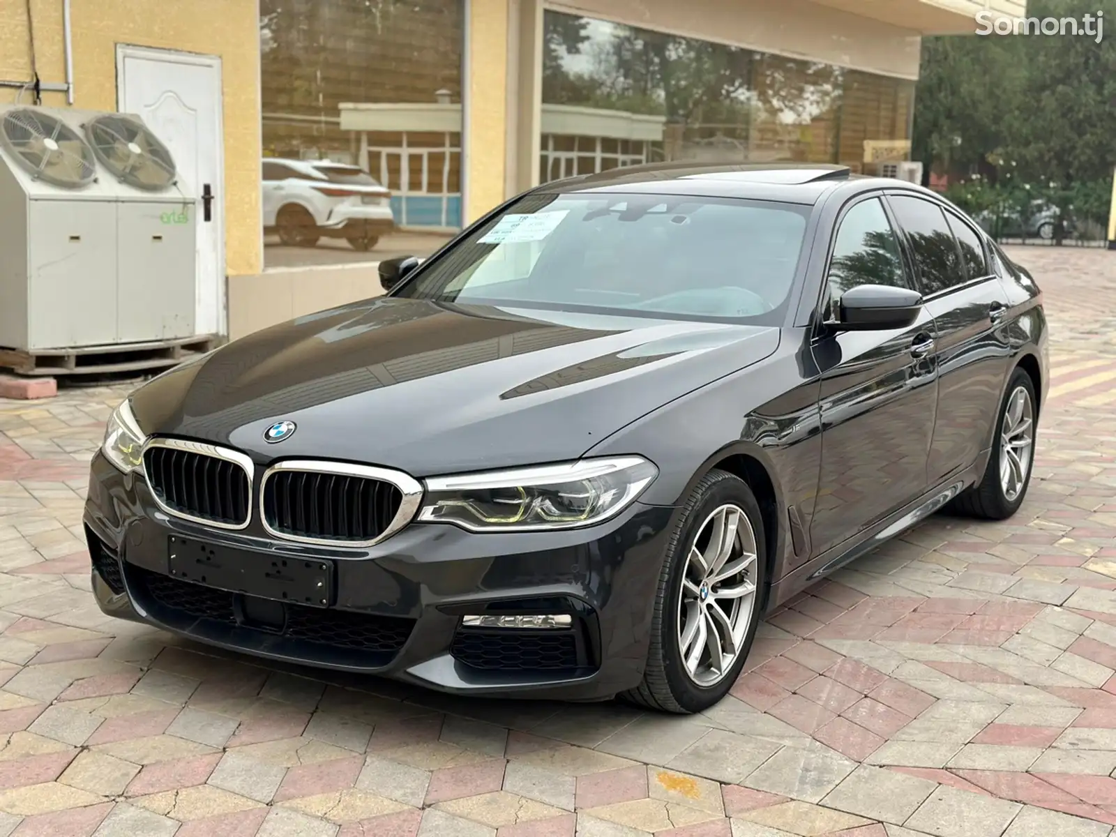 BMW 5 series, 2018-4