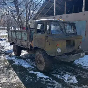 Бортовой грузовик Газ 66, 1986