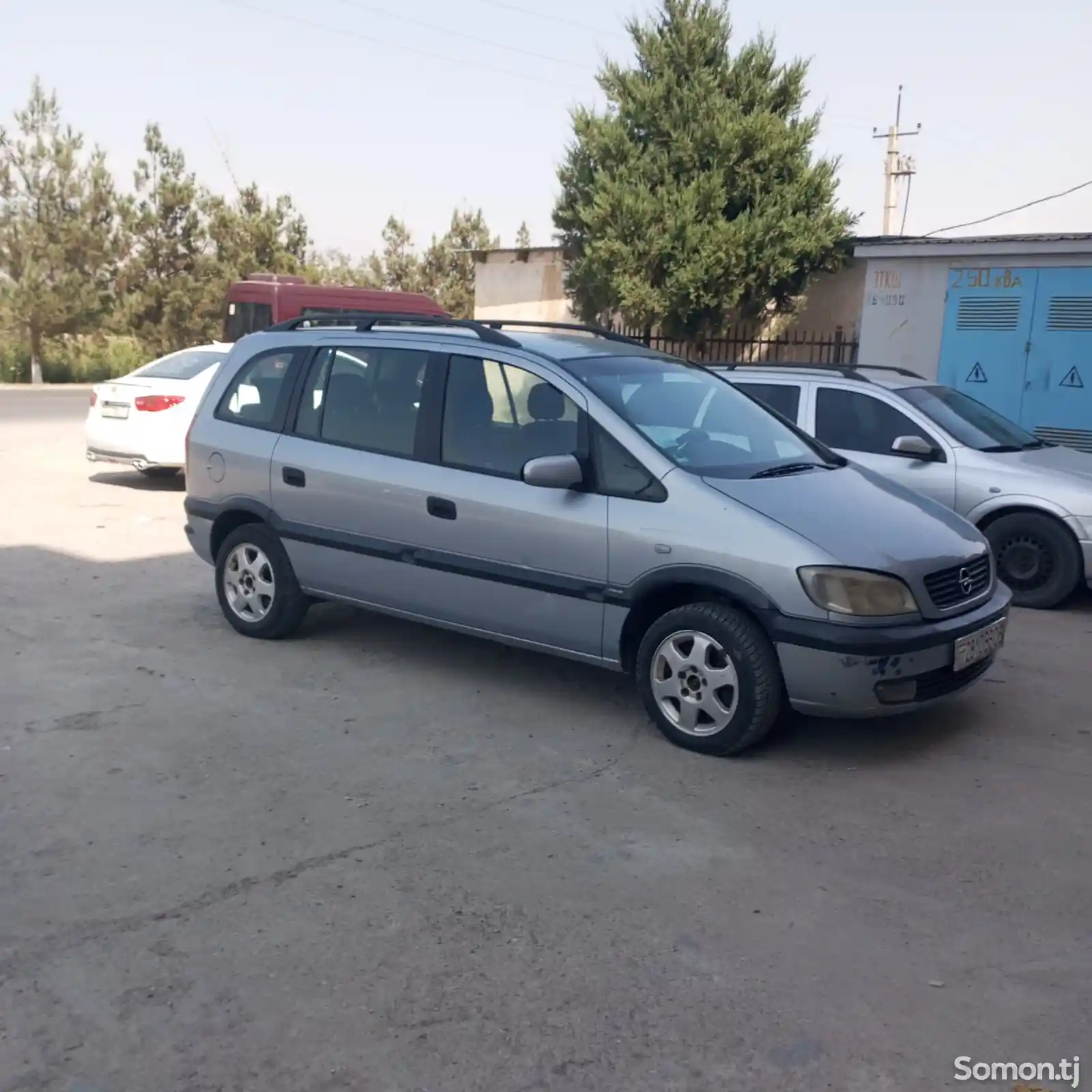 Opel Zafira, 1999-3