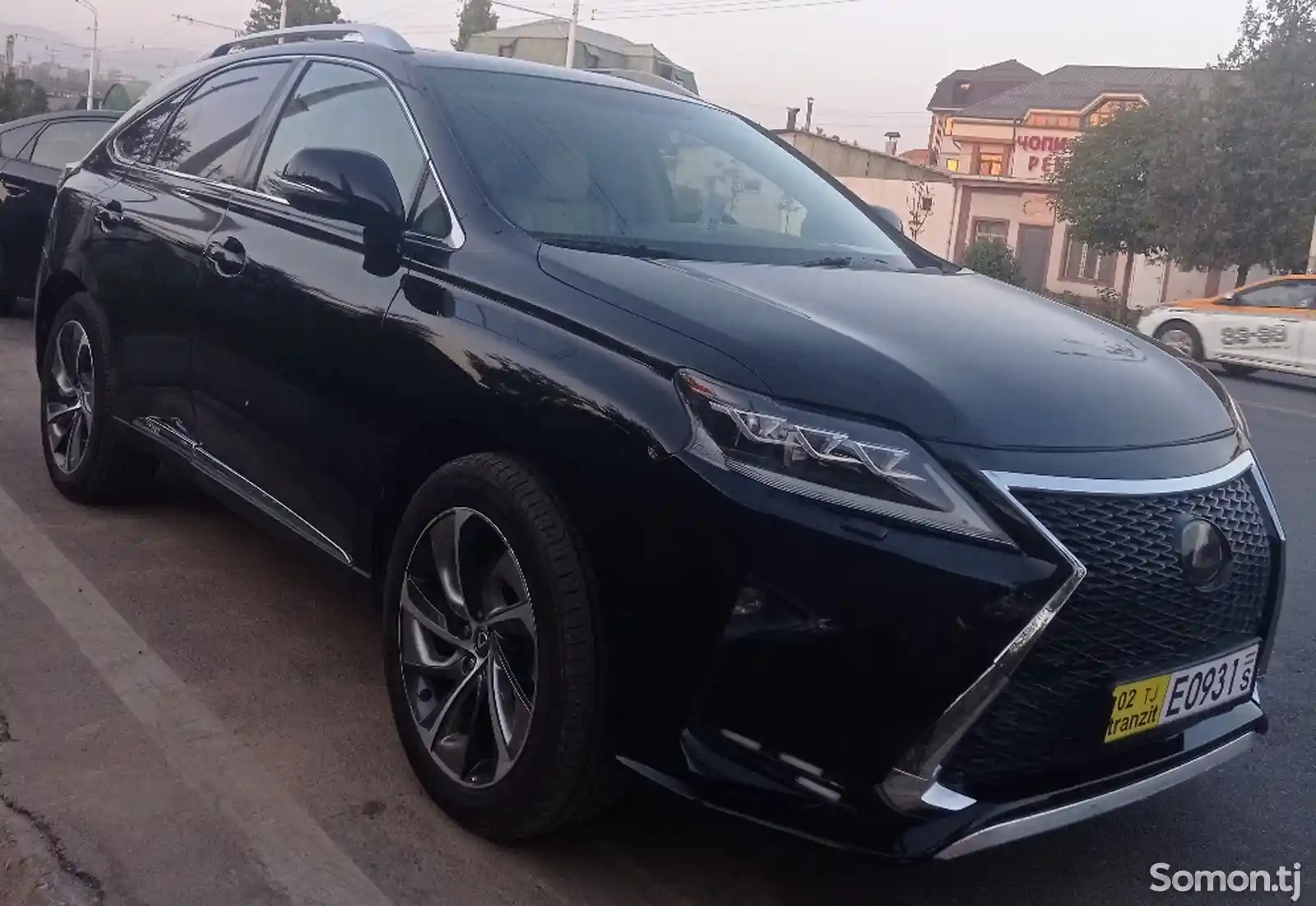 Lexus RX series, 2011-1